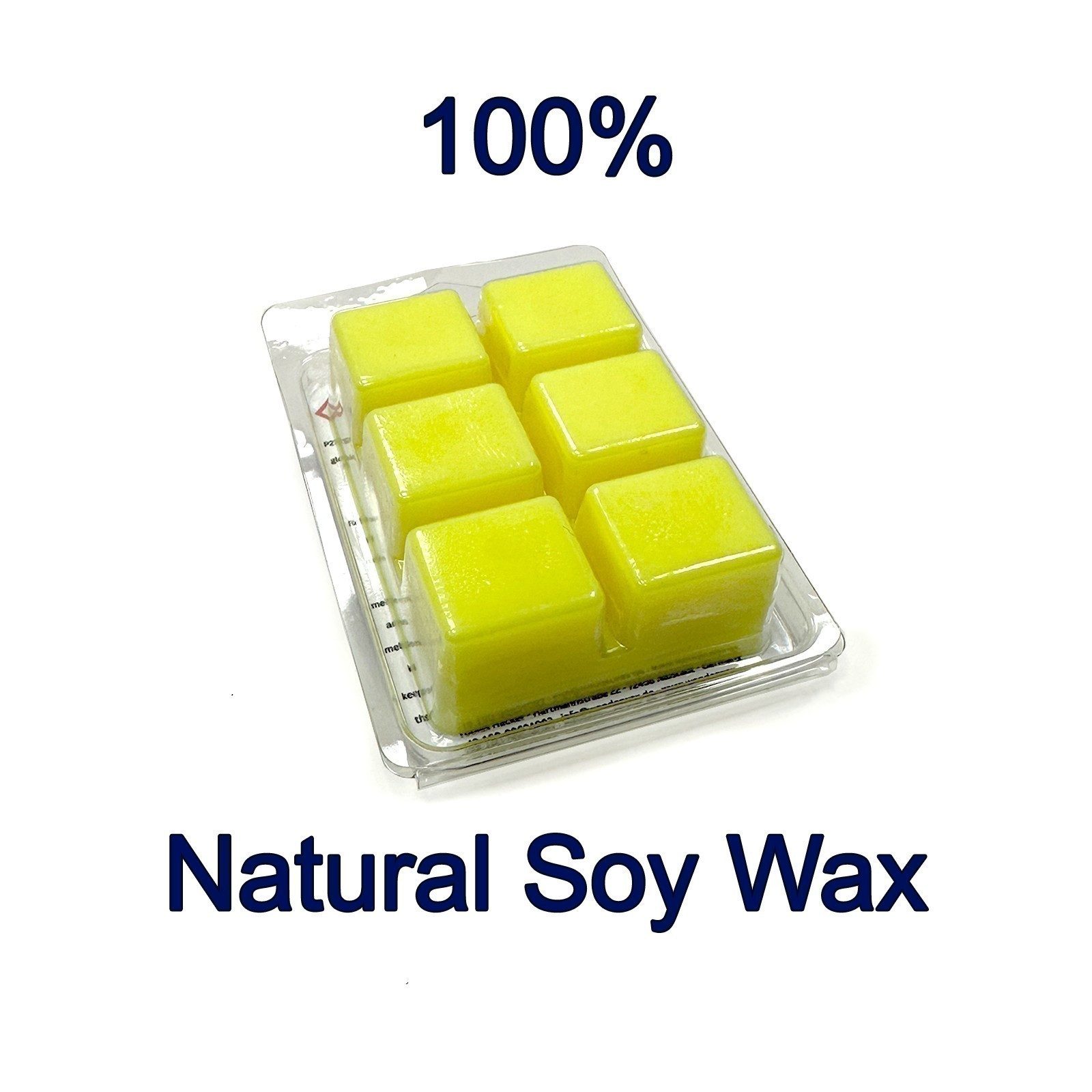 WonderWax Duftwachs WonderWax® Neon Duftwachs 6 Würfel, (Pina Colada), Duftrichtung: Pina Colada