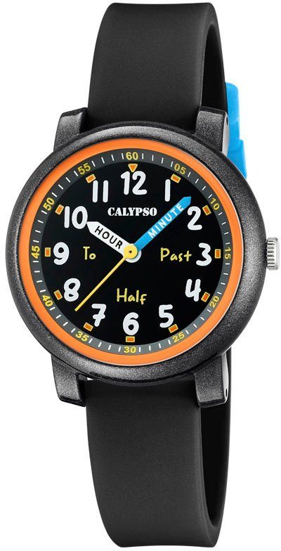 auch K5827/6, First WATCHES als ideal Geschenk CALYPSO Quarzuhr My Watch,
