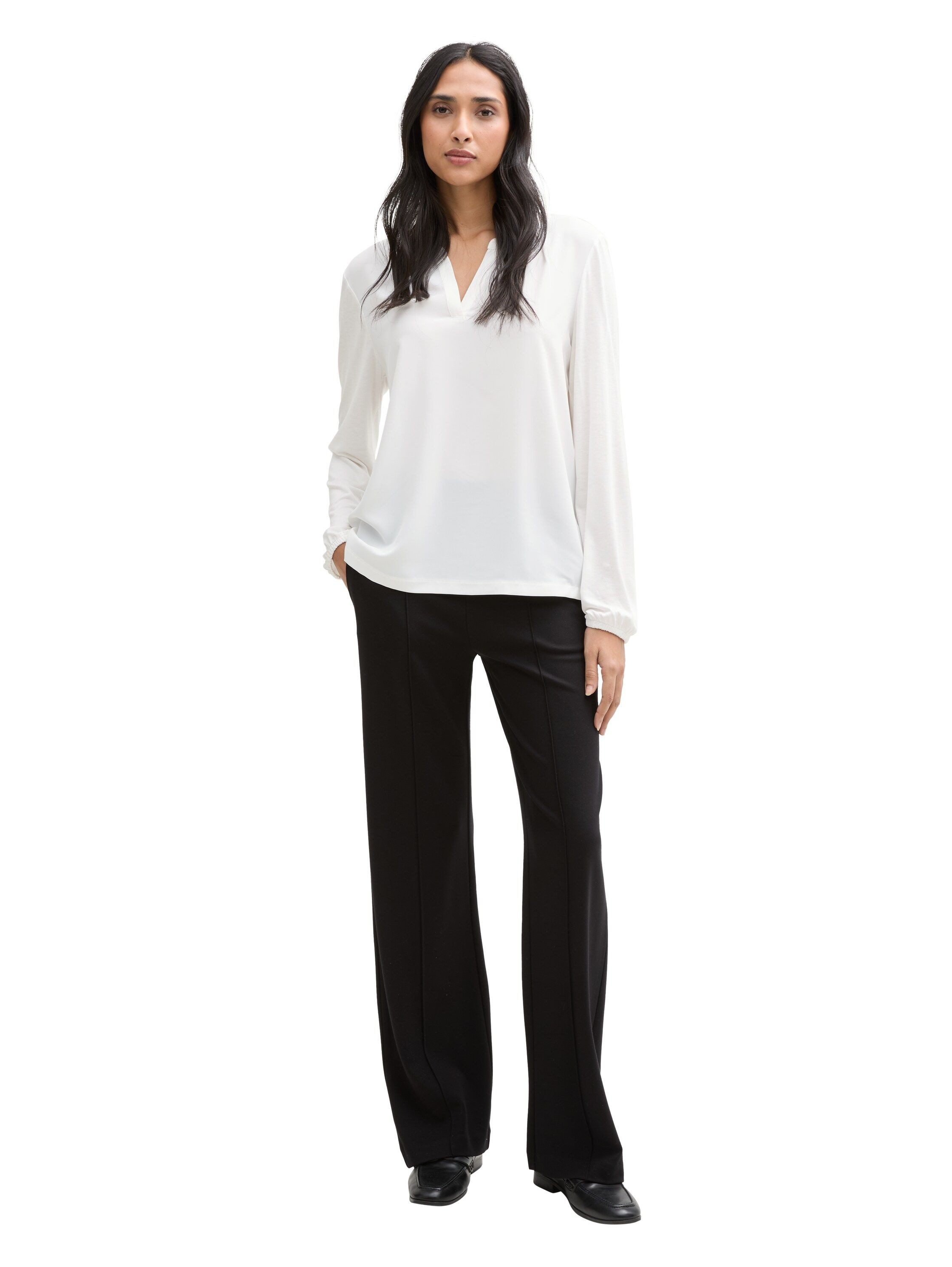 TOM TAILOR Langarmbluse