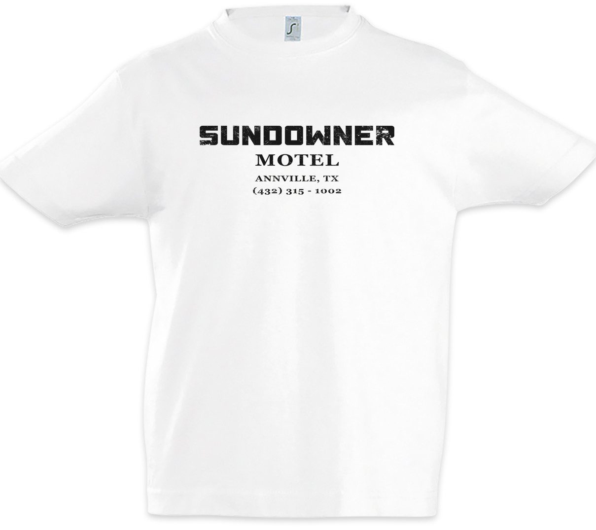 Print-Shirt Sundowner Motel Kinder T-Shirt Hotel Jesse Comic Preacher Cassidy
