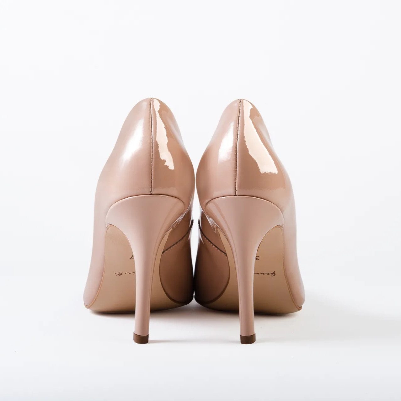 GosiaK. "Magdalena" High-Heel-Pumps aus edlem Lackleder