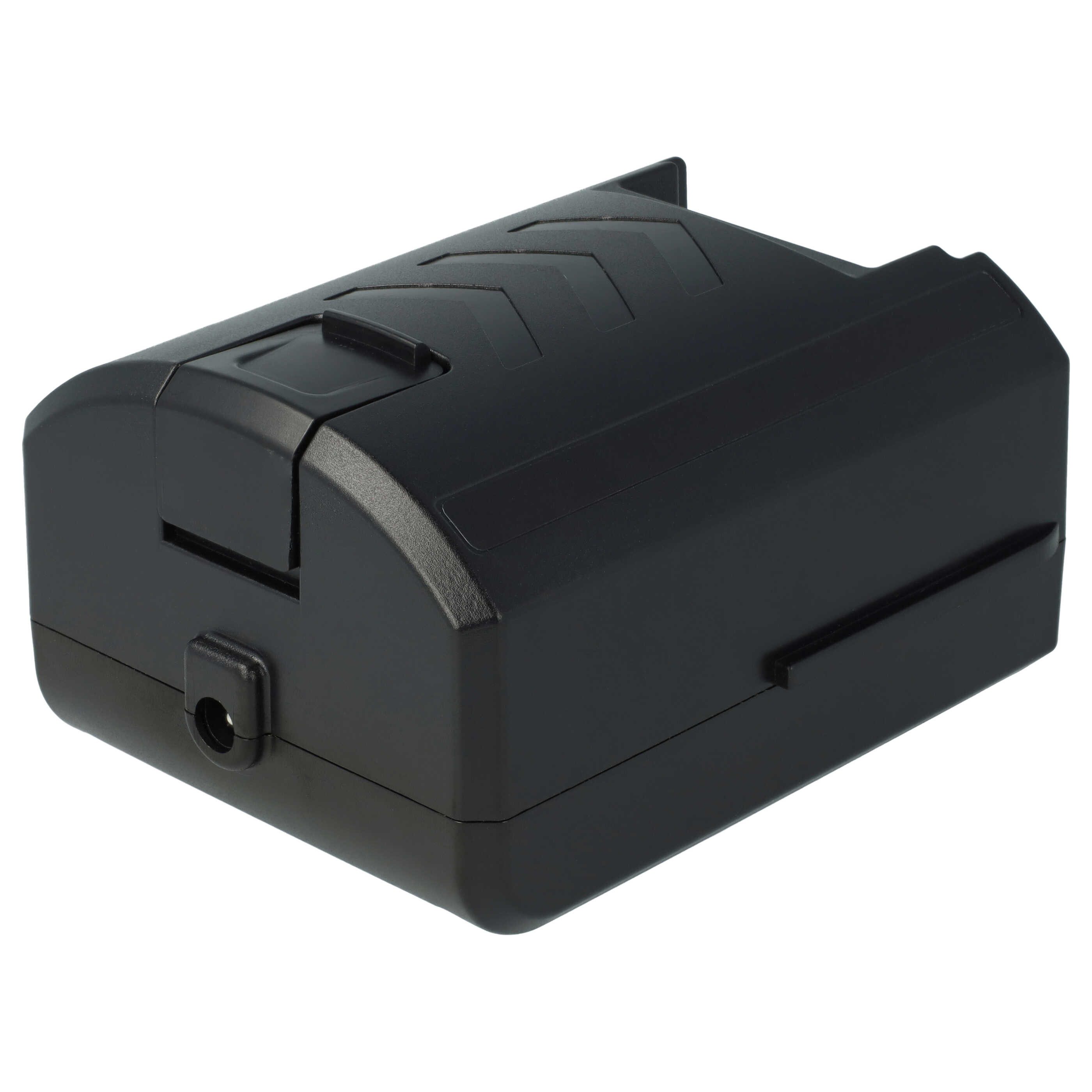 vhbw passend für Moosoo X6 Staubsauger / Akku-Staubsauger Staubsauger-Akku Akku Li-Ion 2000 mAh (22,2 V, 1 St), Leistungsfähiger Austausch-Akku für Ihren Staubsauger