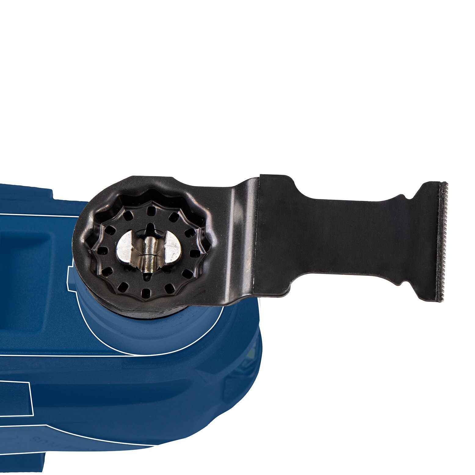 BOSCH Tauchsägeblatt Pro AII (10 Stück), AII 65 BSPIB für Multifunktionswerkzeuge, 65 x 40 mm - 10er-Pack