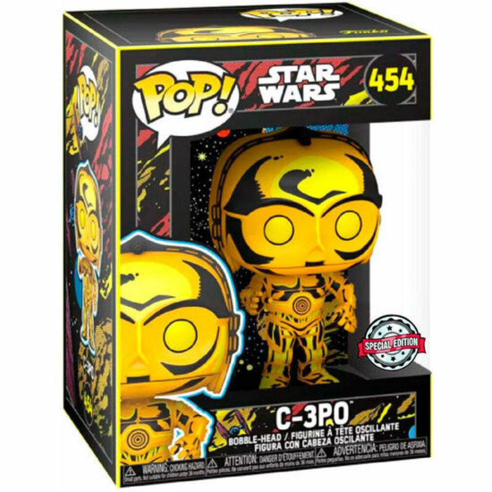 Merchandise-Figur POP-Figur Star Wars Retro Serie C-3PO Exklusiv