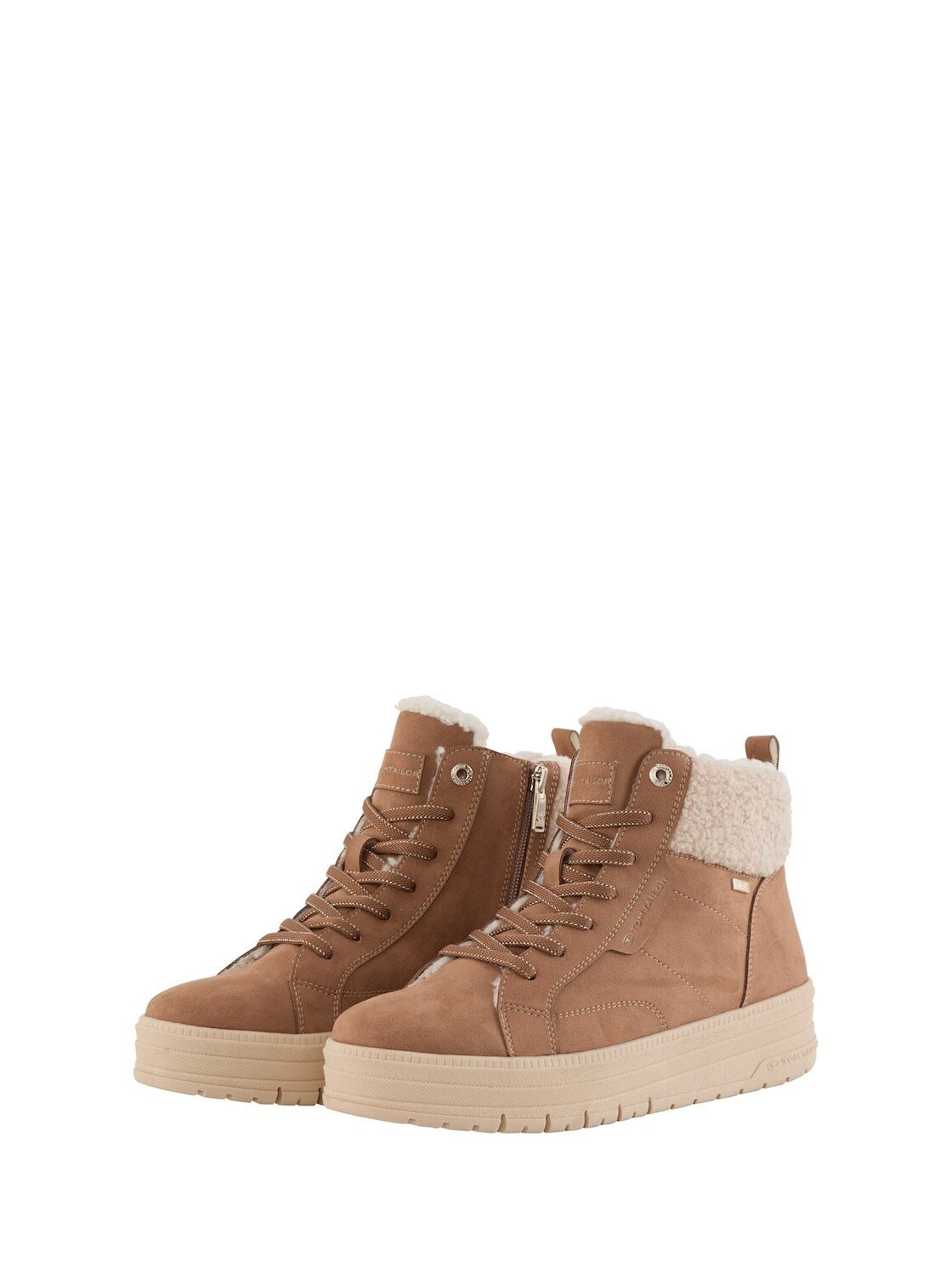 TOM TAILOR Shoes Licence Sneaker (1-tlg) Wasserfeste Stiefeletten mit Fütterung