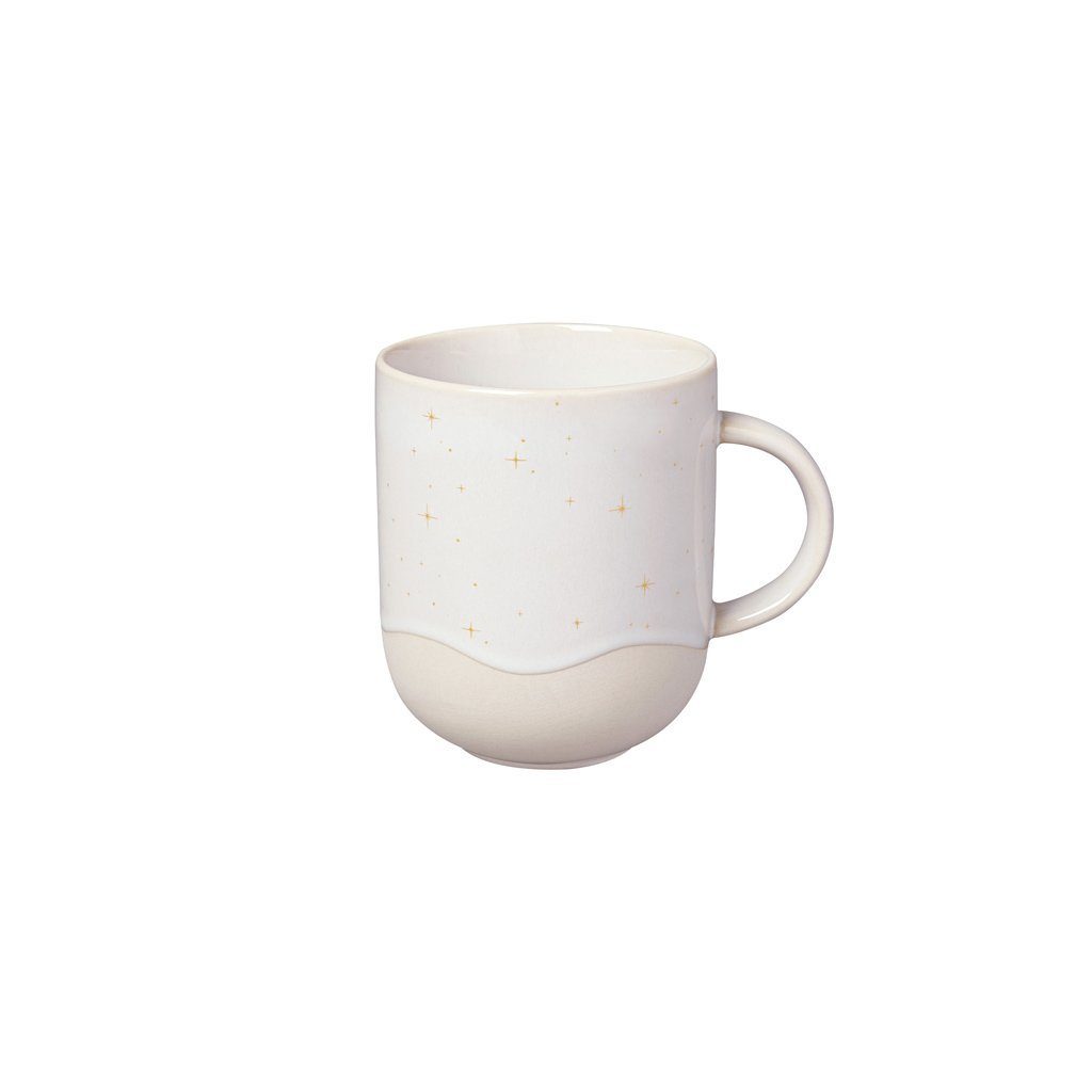 like. by Villeroy & Boch Tasse Winter Glow Кружки mit Henkel, 350 ml, Porzellan