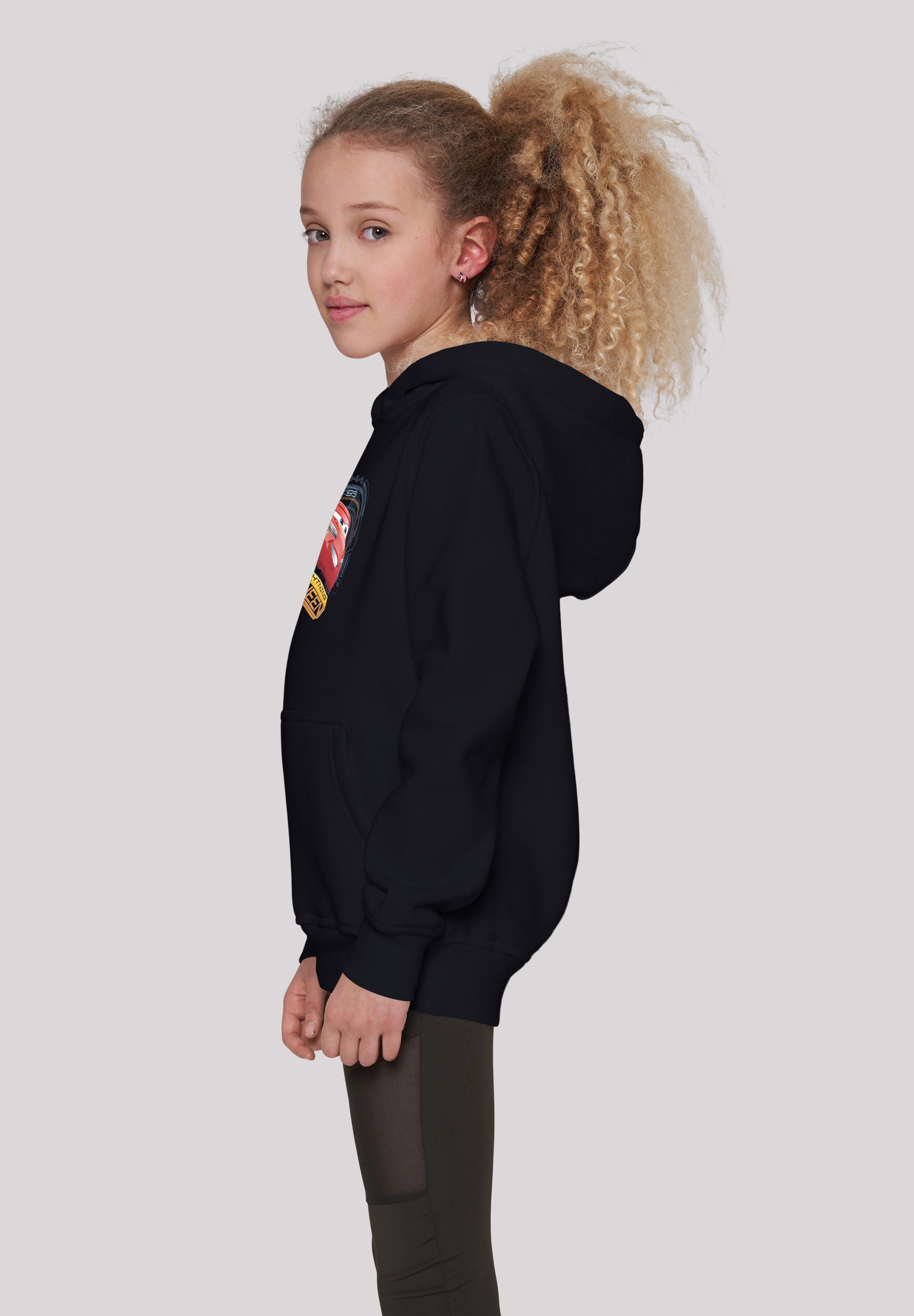 Sweatshirt Cars Kinder,Premium F4NT4STIC Lightning McQueen Disney Unisex schwarz Merch,Jungen,Mädchen,Bedruckt