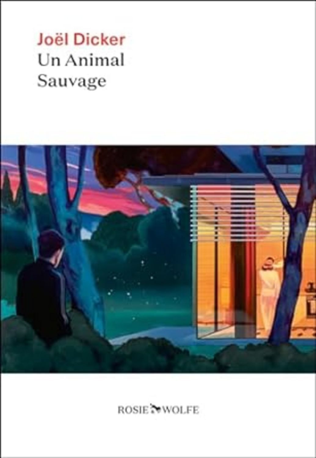 Un animal sauvage / Joël Dicker
