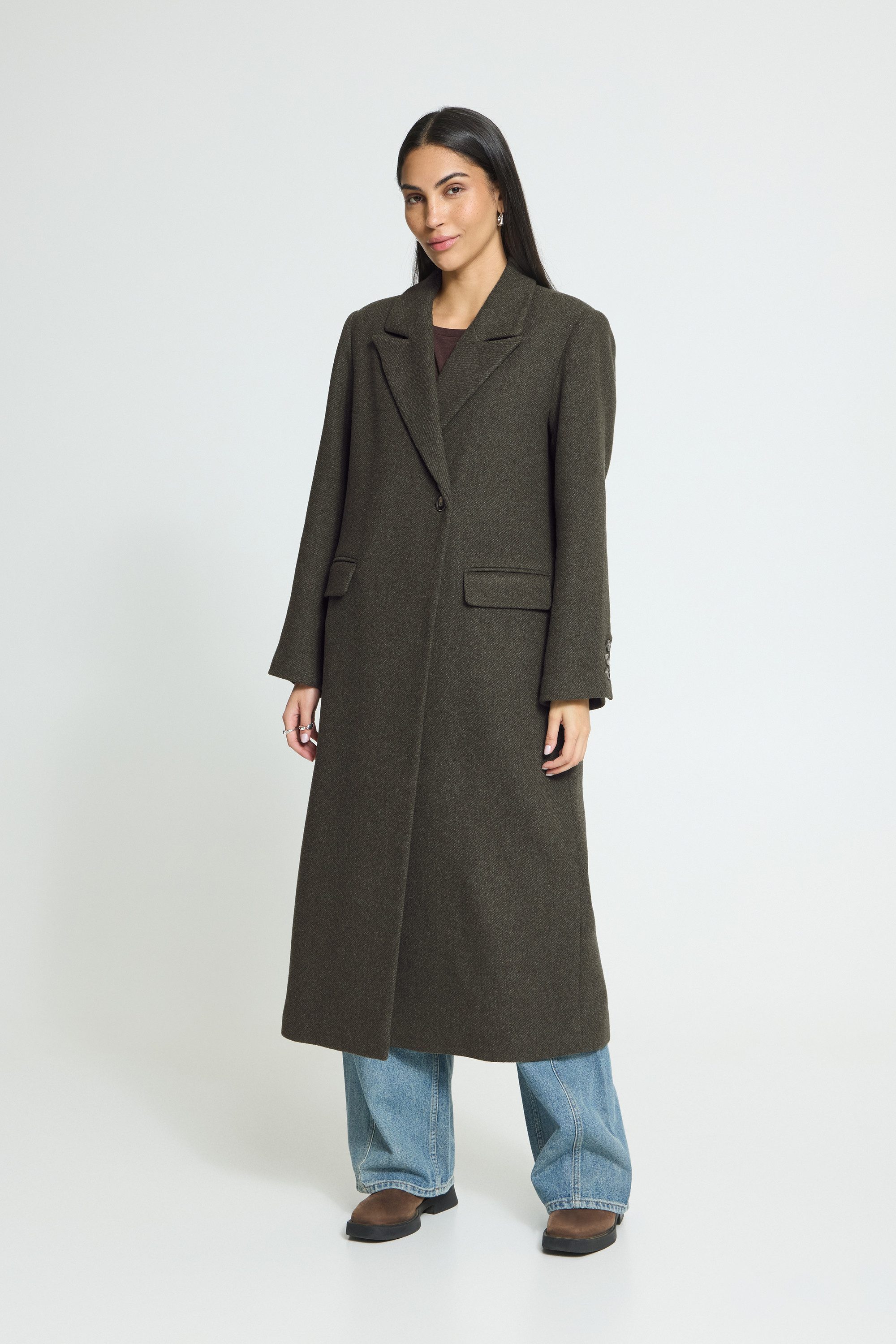 ICHI Wintermantel Jacke IHFOCOLA