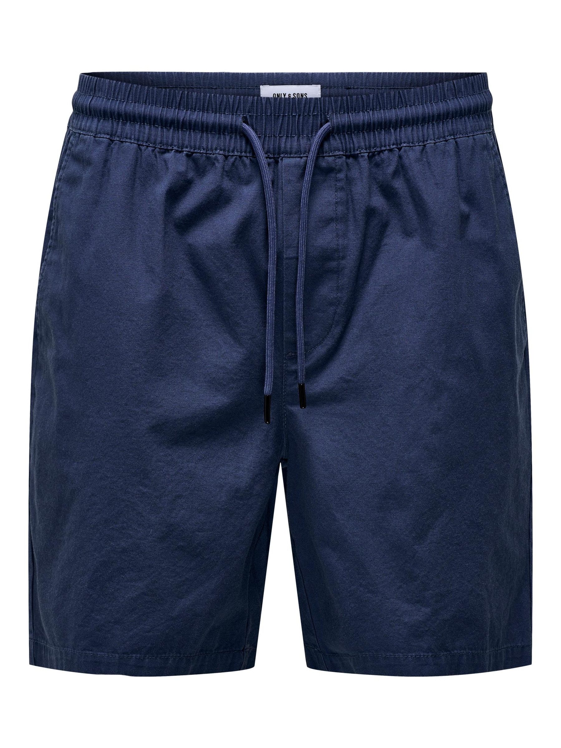 ONLY & SONS Sweatshorts Shorts Bermuda Pants Sommer Hose 7318 in Dunkelblau