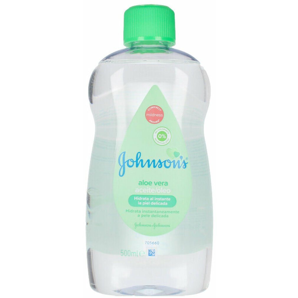 Johnson & Johnson Körperpflegemittel Johnson's Aloe Vera Body Oil 500 ml