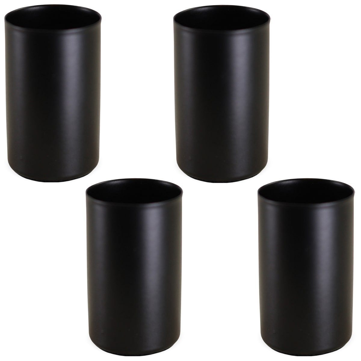 matches21 HOME & HOBBY Kerzenhalter Magnet Stabkerzen-Halter 4er schwarz Me günstig online kaufen