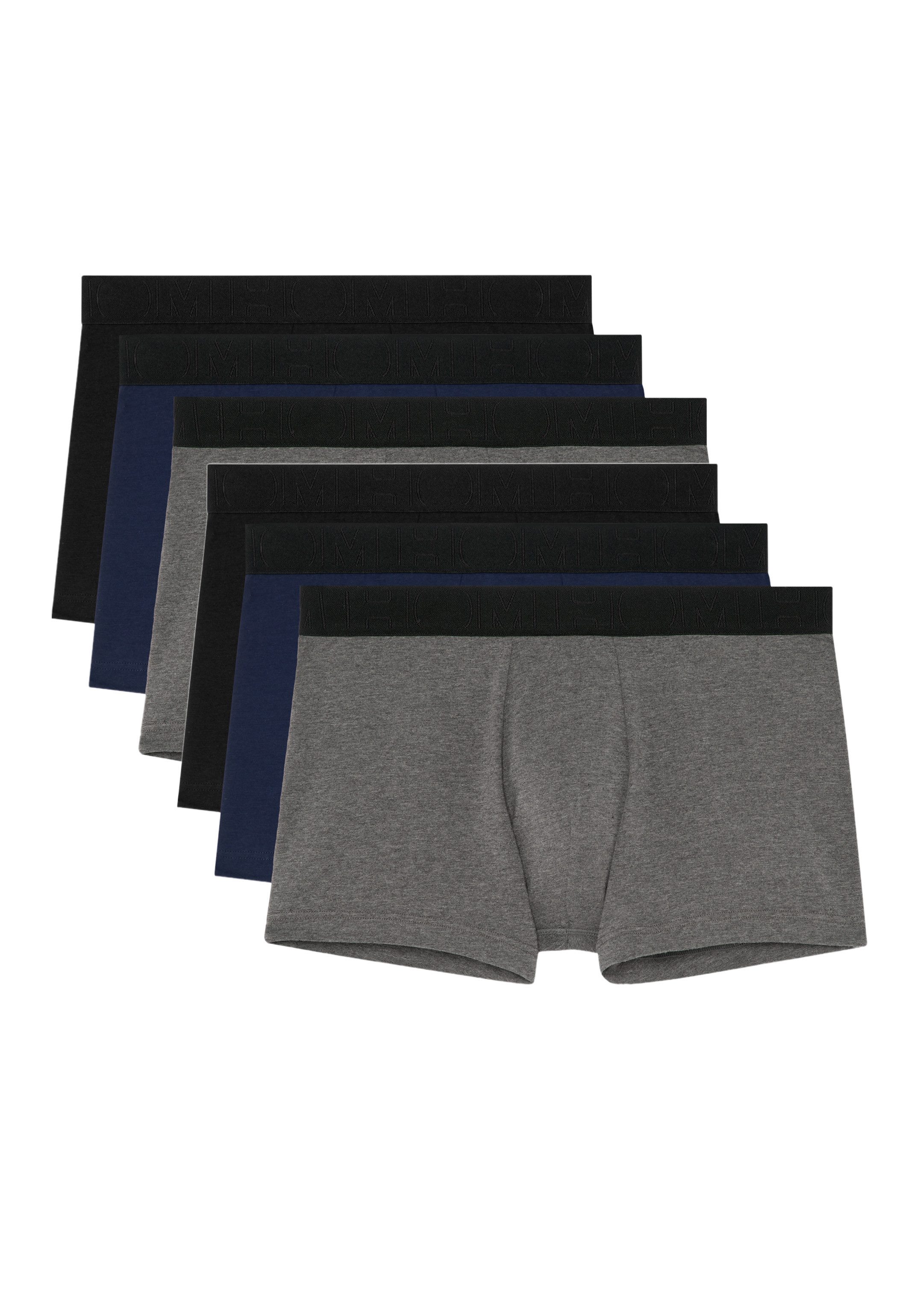 Retro Boxer 6er Pack Tonal