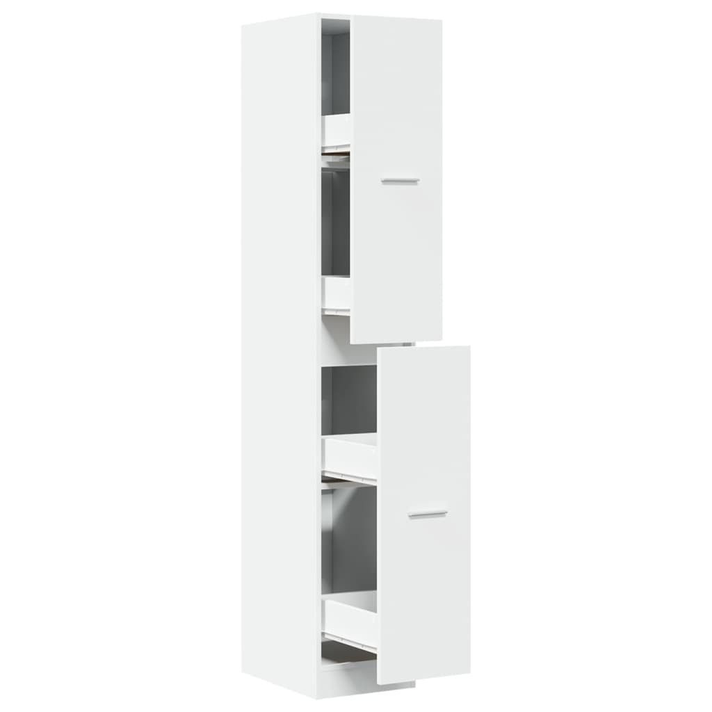 vidaXL Schrankmodule Apothekerschrank Weiß 30x41x174,5 cm günstig online kaufen