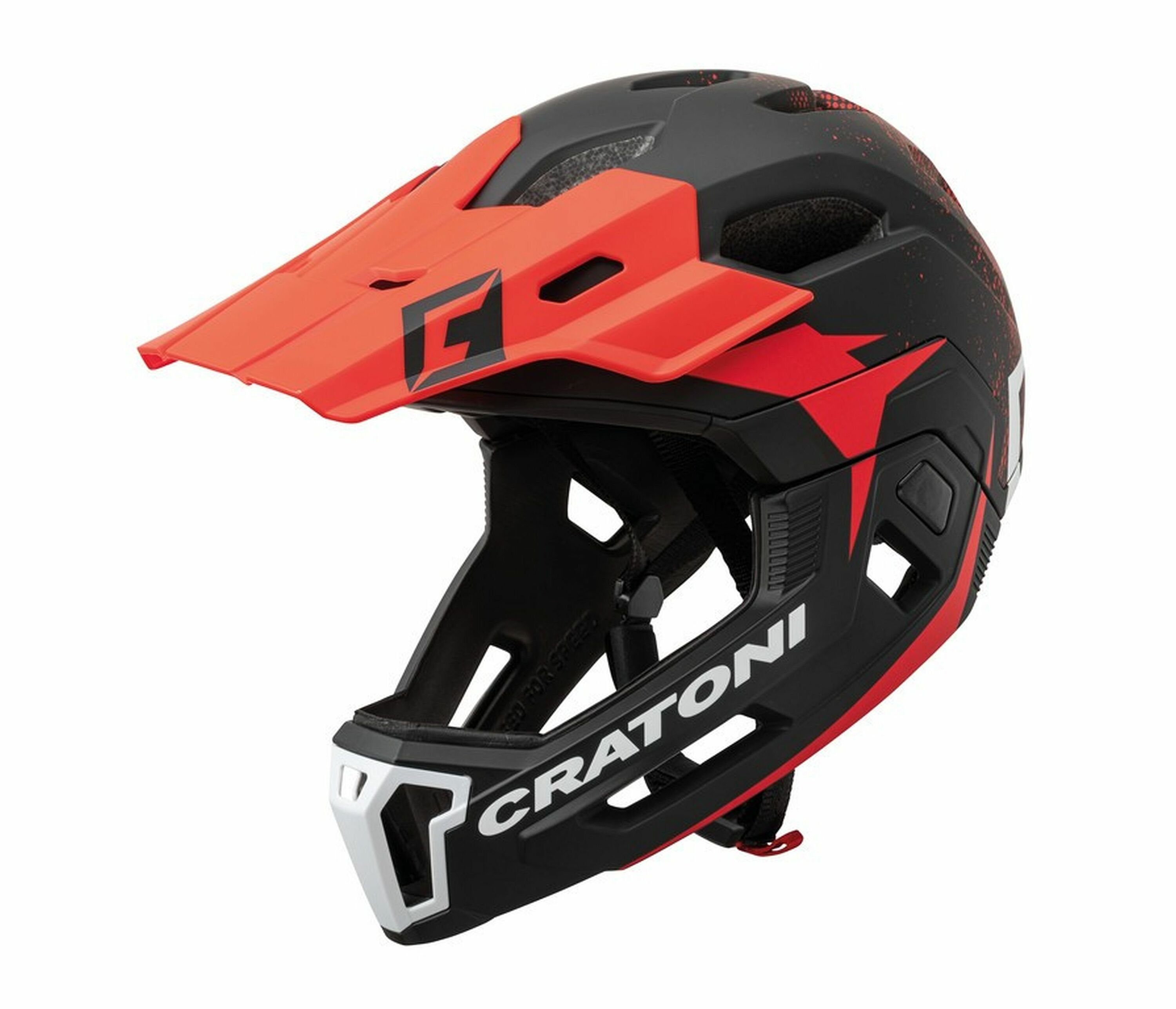 Cratoni Fahrradhelm, MTB Fahrradhelm C-Maniac 2.0MX