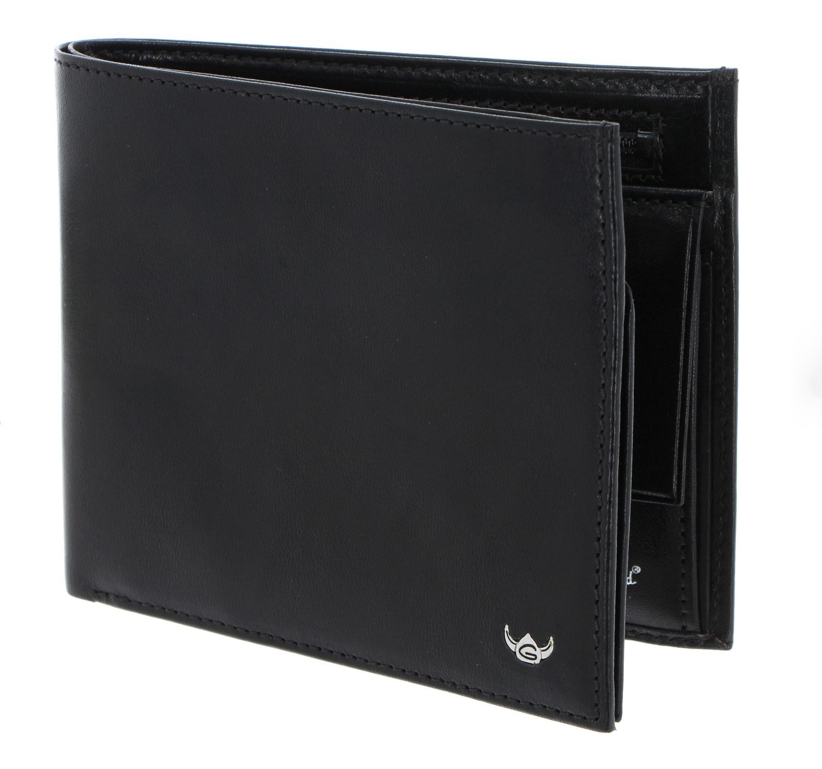 Golden Head Geldbörse Bllfold Con Wallet wth Snap Closure, mt RFD