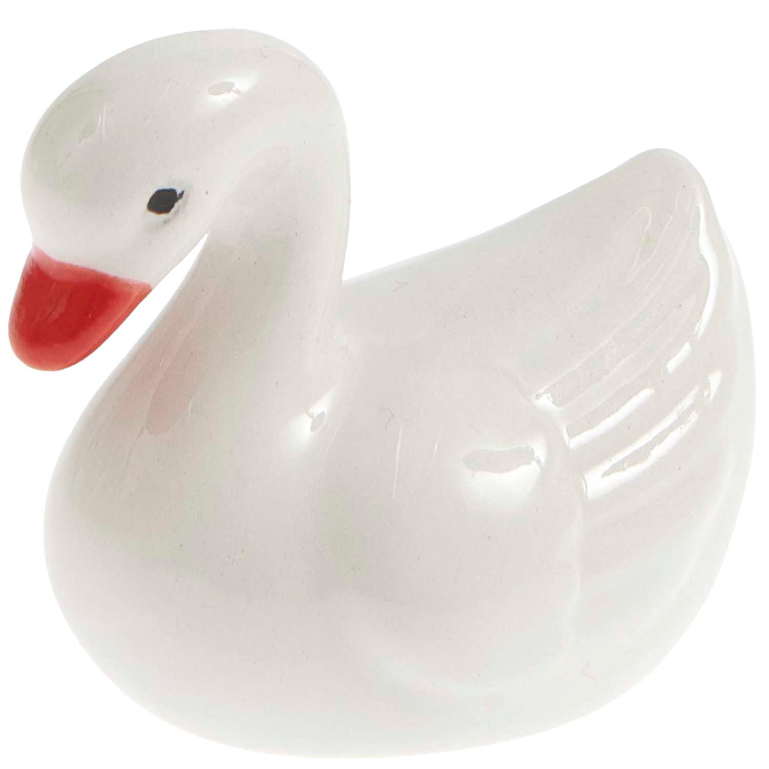 Rico Design Dekofigur Keramik Schwan, Keramik günstig online kaufen