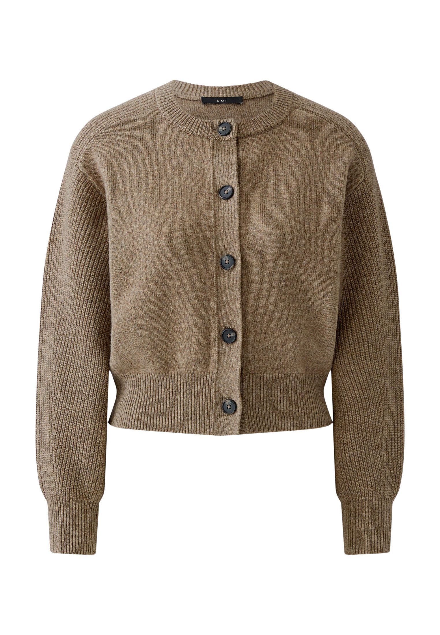 Oui Strickjacke