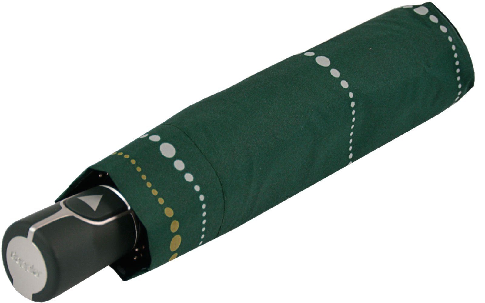 - Magic doppler® stabil Damen und Auf-Automatik Fiber Taschenregenschirm grün praktisch elegant, Sydney,