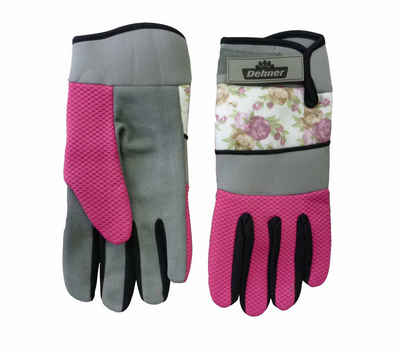Dehner Gartenhandschuhe Dehner Gartenhandschuh mit Rosen, pink