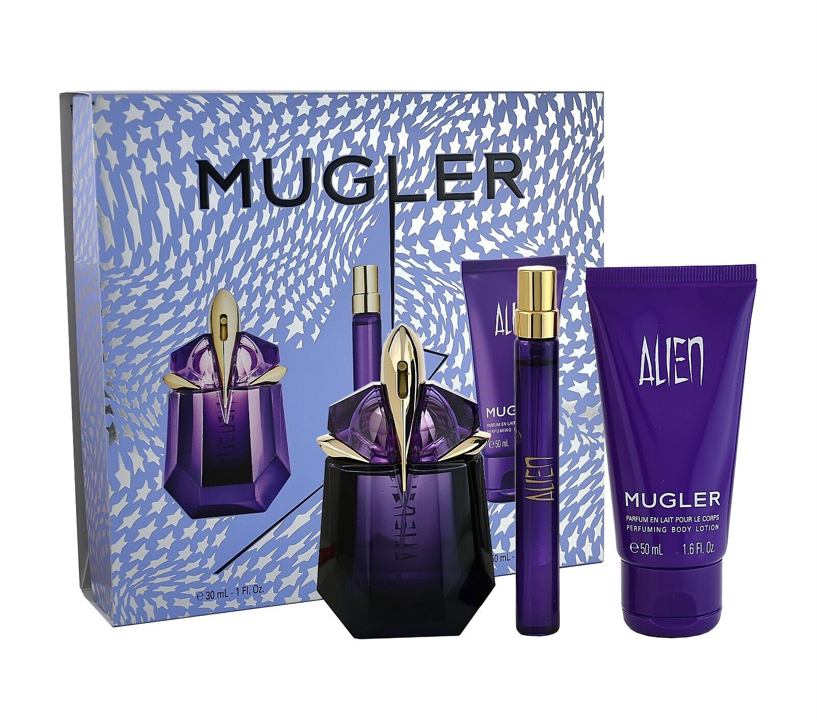 Mugler Duft-Set MUGLER ALIEN EDP 30ML + BL 50ML + EDP 10ML