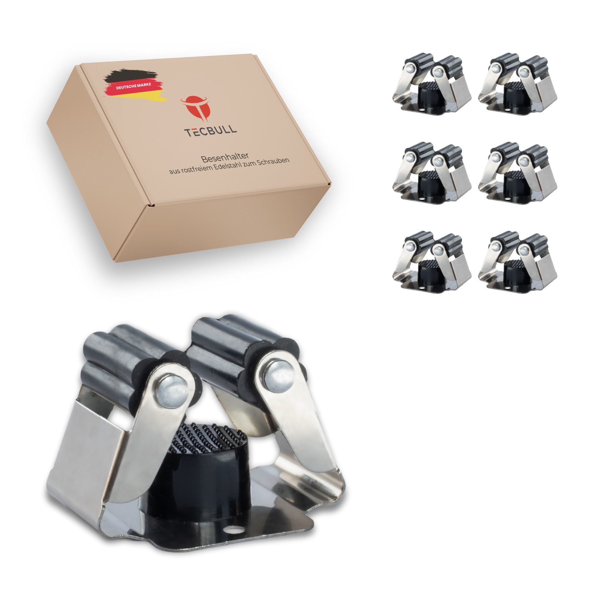 Wandhalterung Besenhalter Edelstahl Besenhalterung Wand ohne Bohren