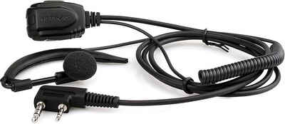 Retevis Walkie Talkie Funkgerät Headset Kompatibel mit Baofeng UV5R BF-88E,RT24 RT28 Kenwood