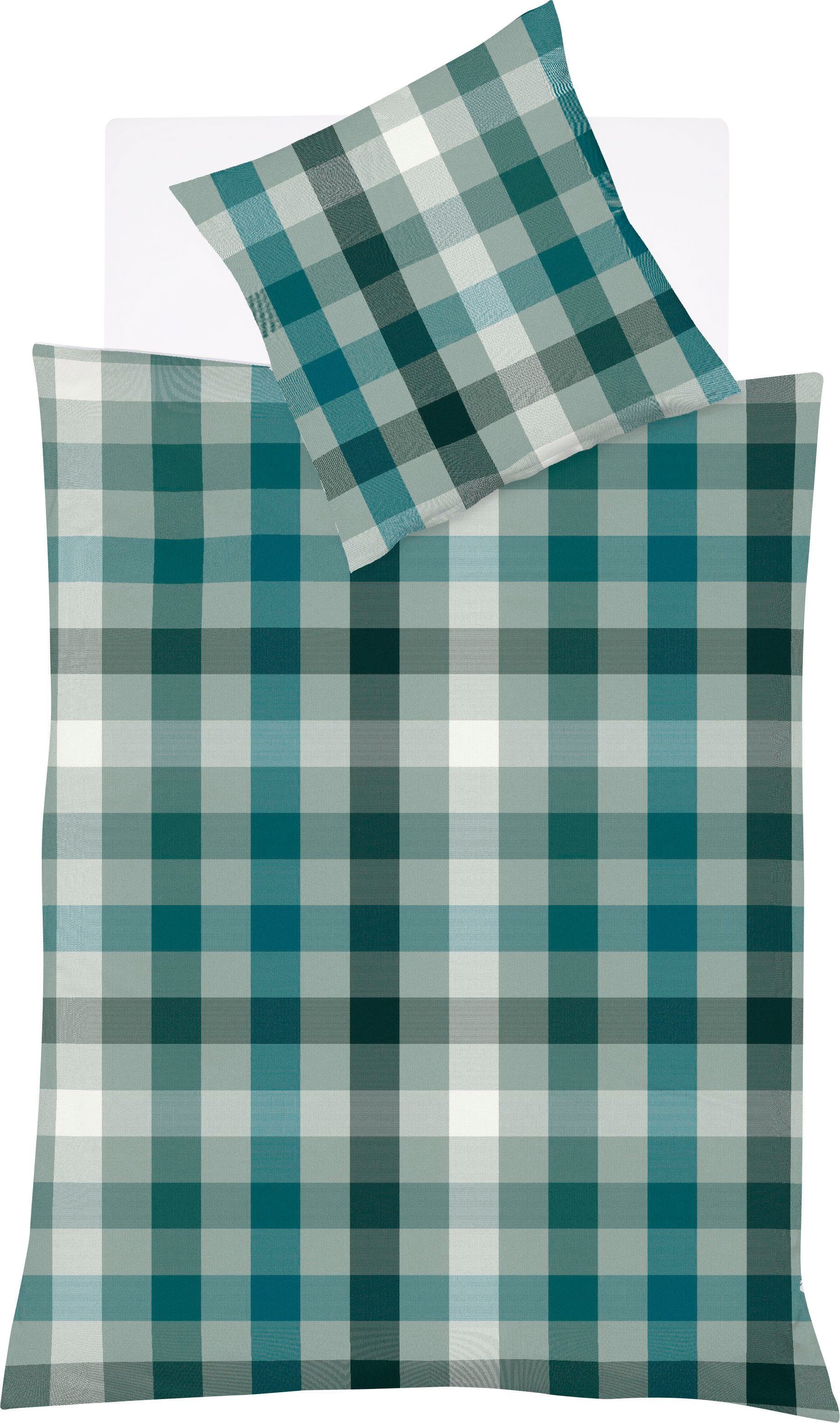 fleuresse Bettwäsche Lech 3742, Flanell, 3 günstig online kaufen