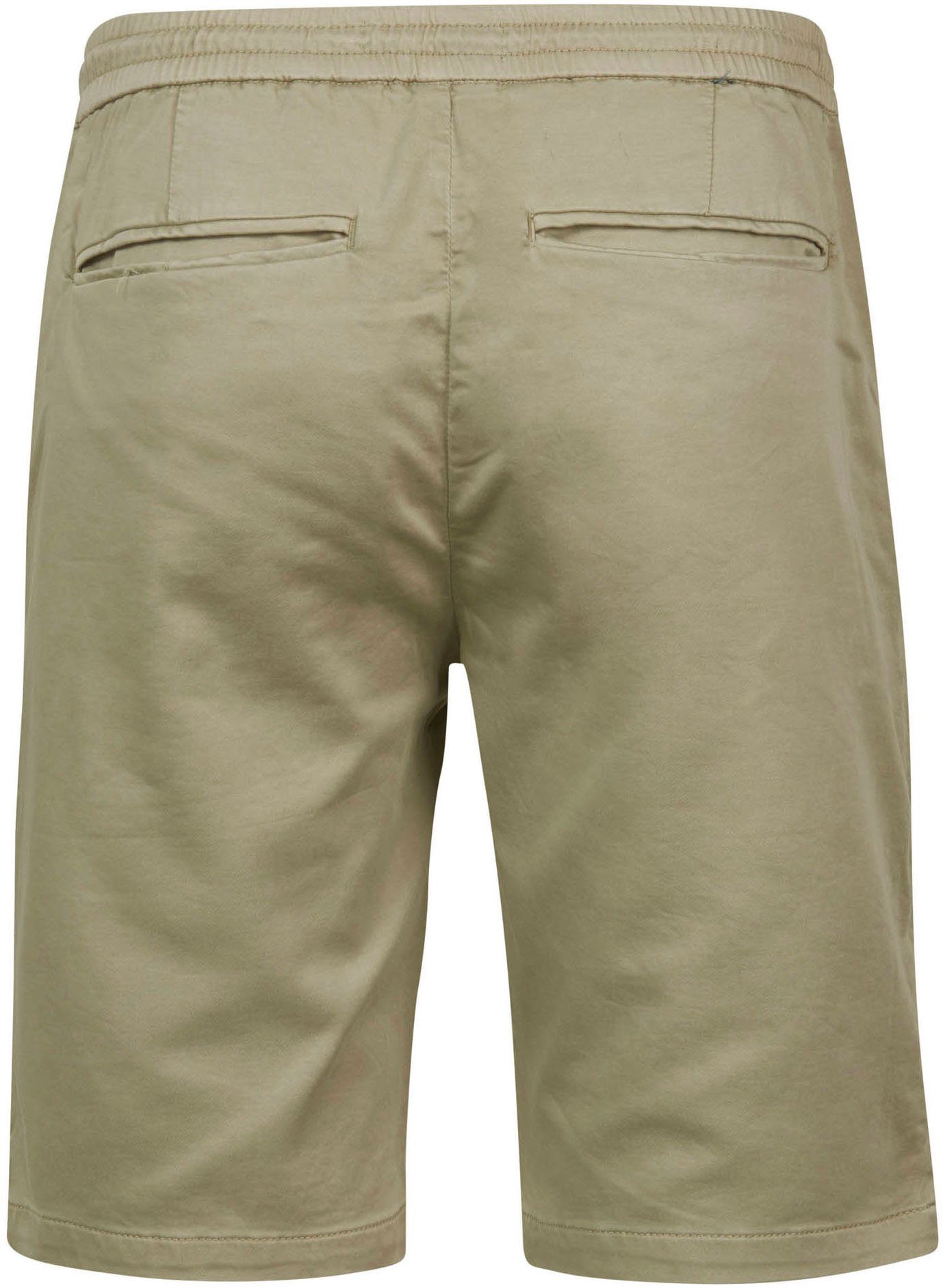 light Industries Chinoshorts Petrol pesto