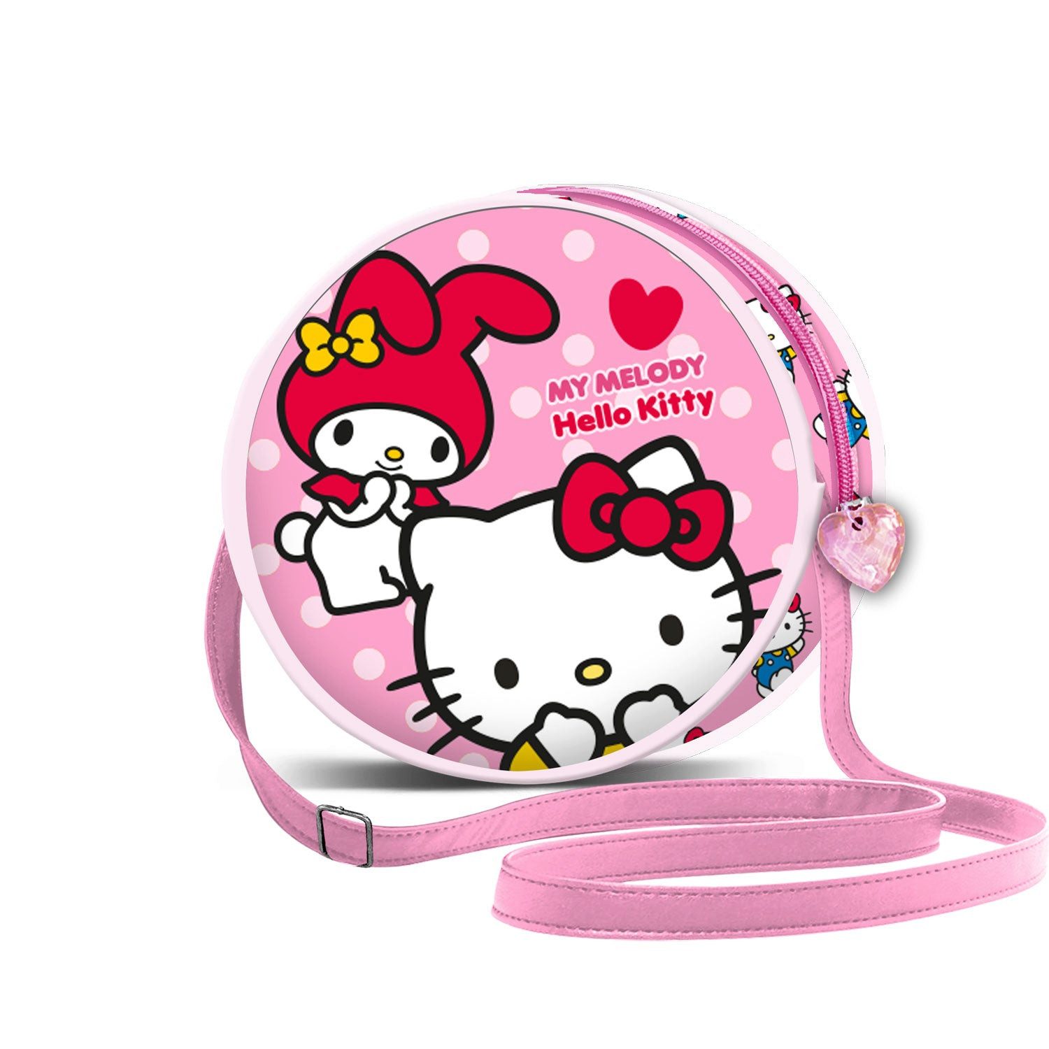 Umhängetasche Sanrio Hello Kitty Schultertasche Kindertasche Messenger Bag Tasche