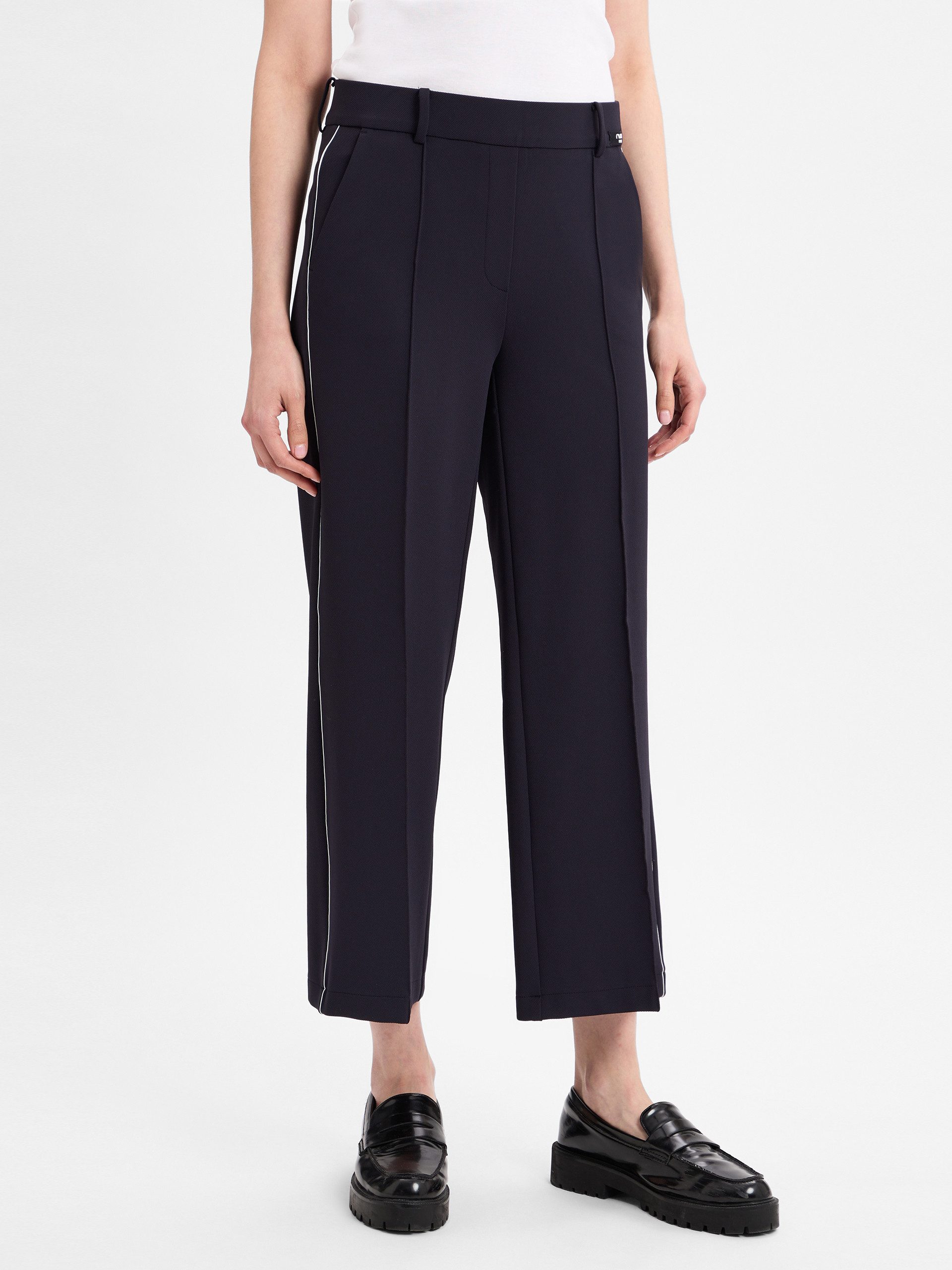 Bundfaltenhose Cameron