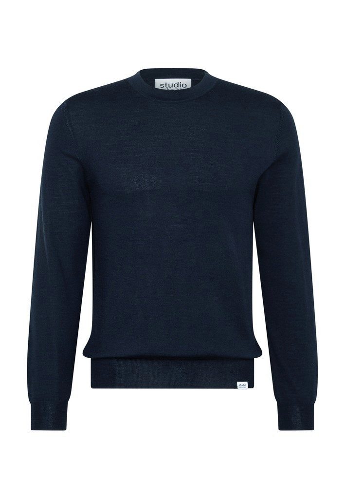 seidensticker Strickpullover STU - CREW NECK PULLOV