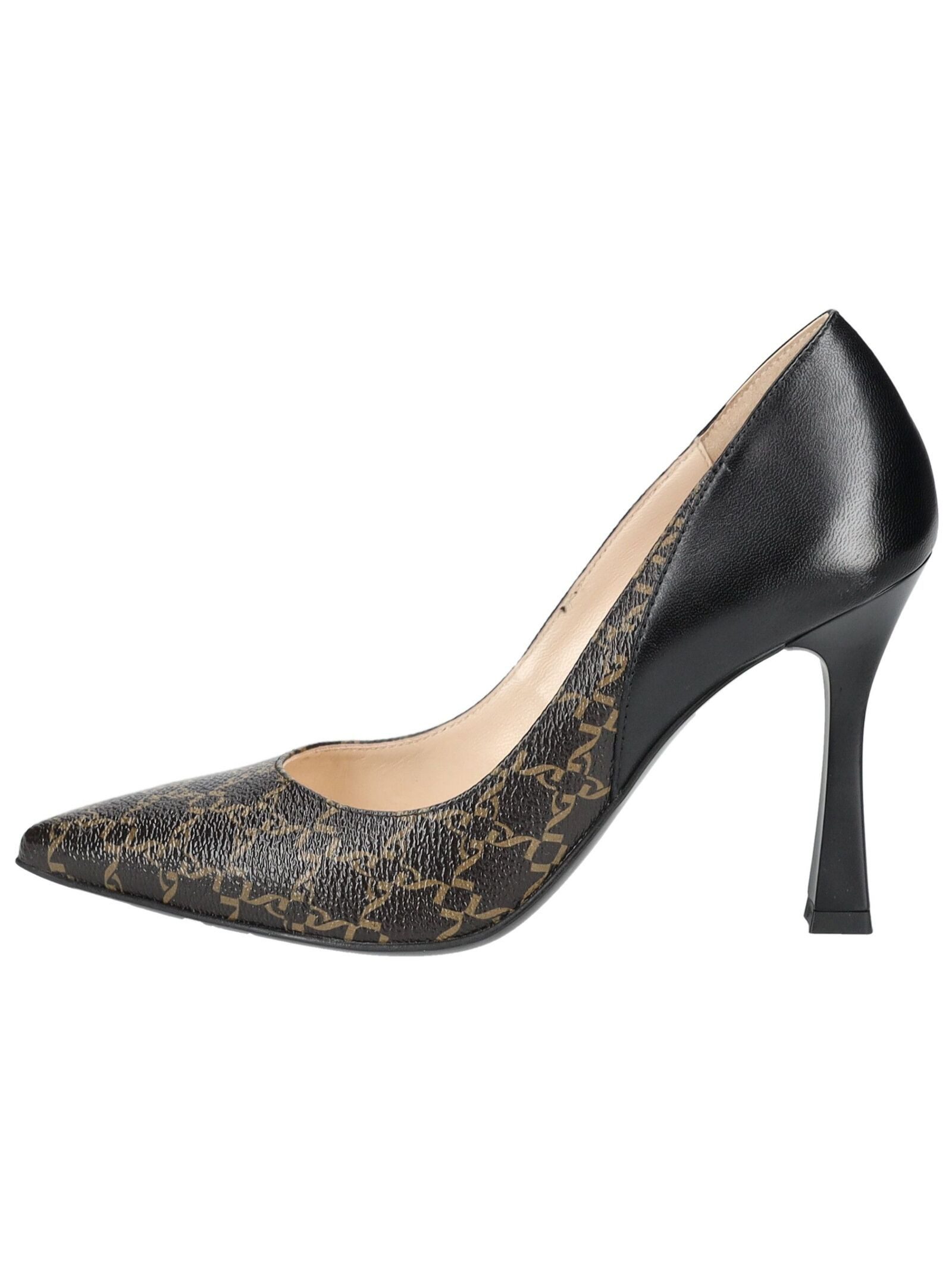 Nero Giardini Nero Giardini Pumps Leder/Textil High-Heel-Pumps