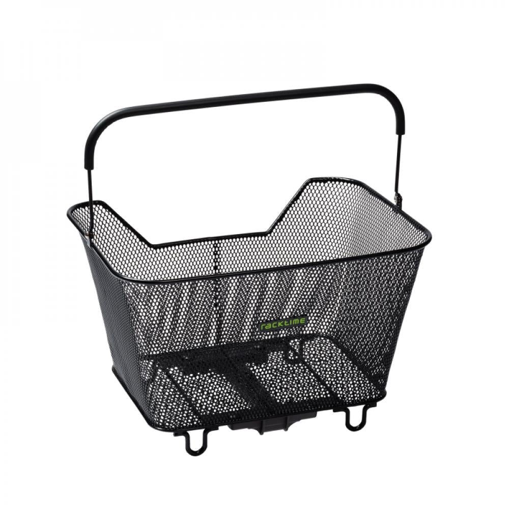 racktime Fahrradkorb racktime Gepäckträger Fahrradkorb Bask-it 2.0 Small Schwarz 42x27x30 c