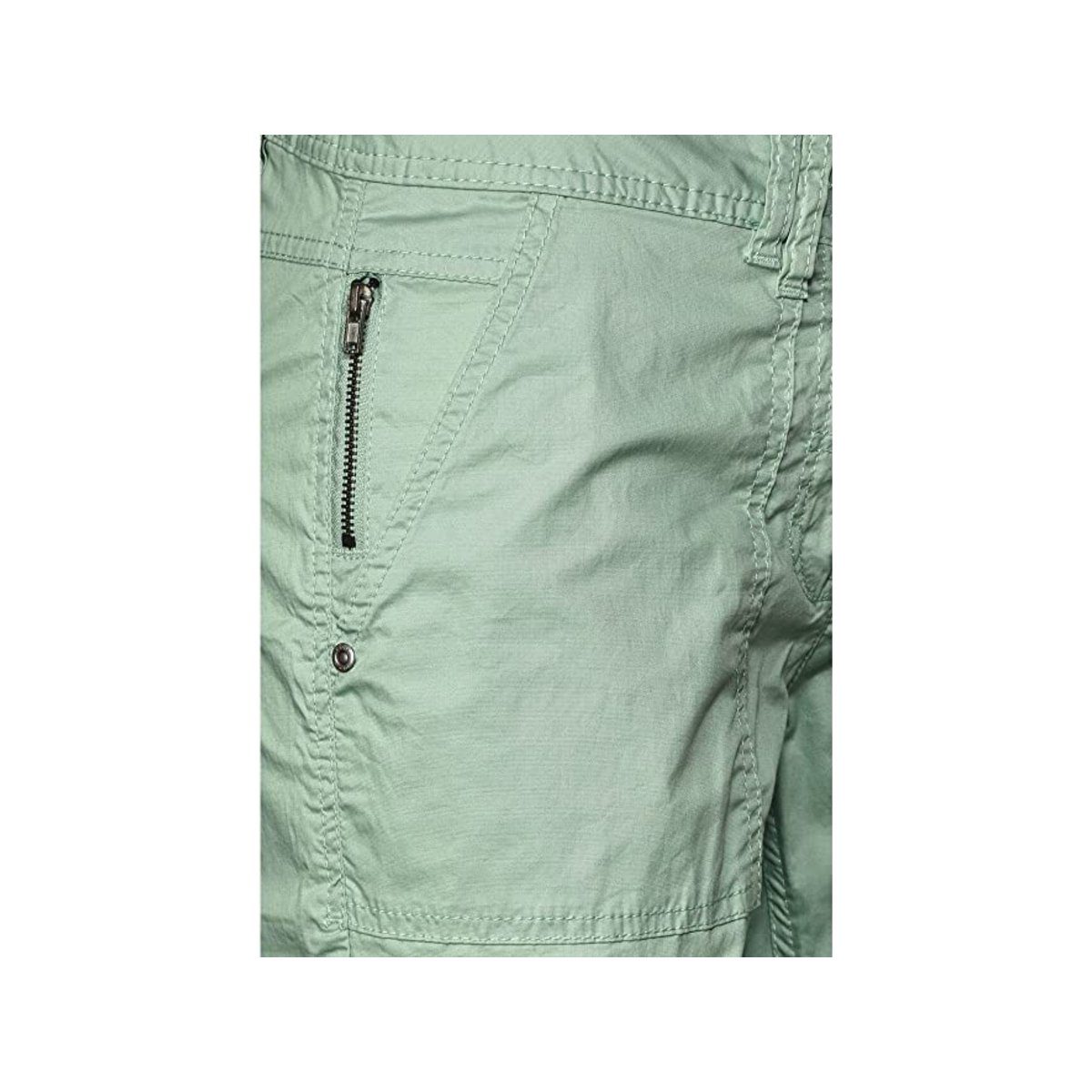Cecil 5-Pocket-Jeans hell-grün (1-tlg)