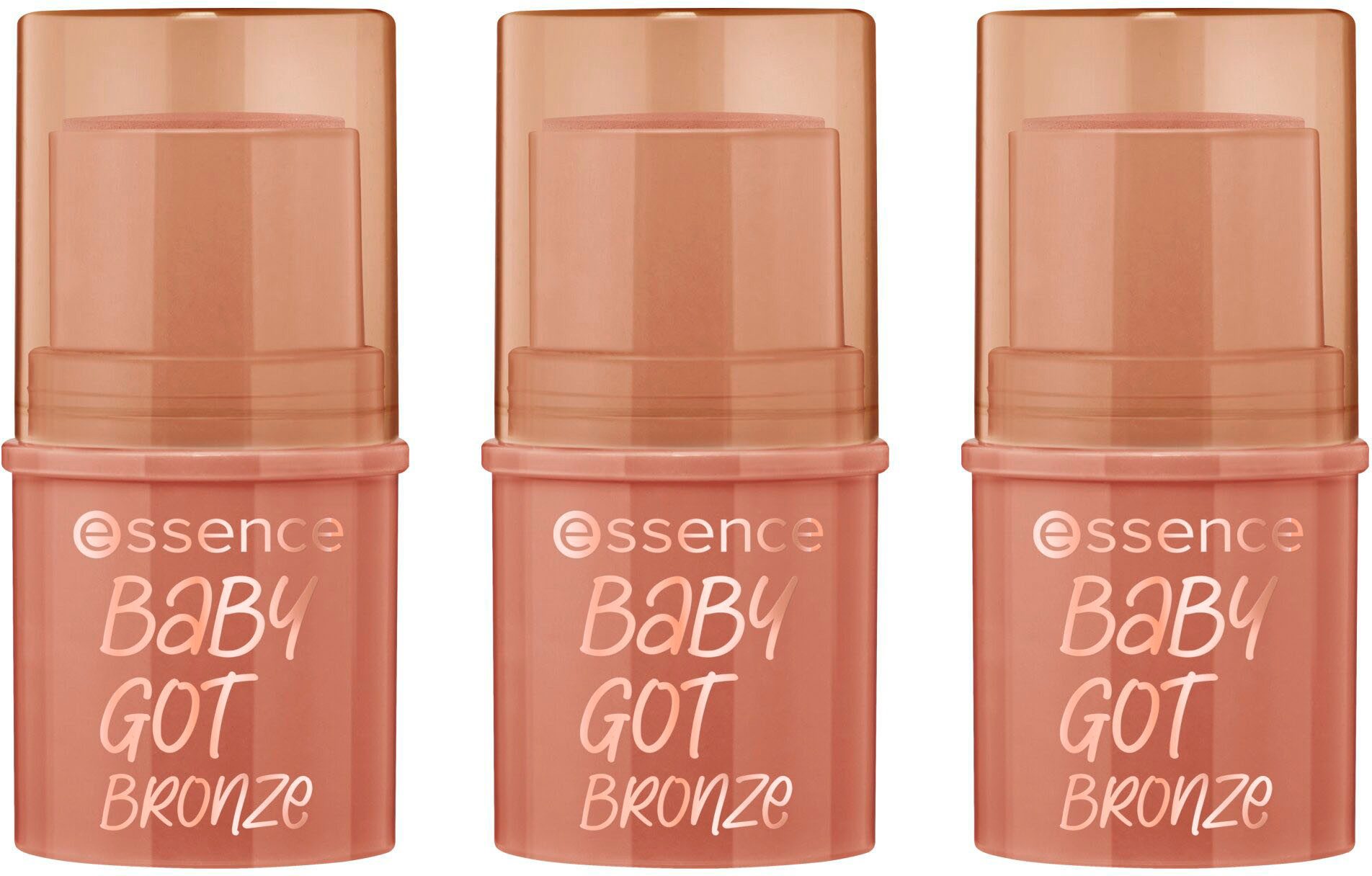 Essence Contouring-Stick baby got bronze bronzing stick, 3-tlg.