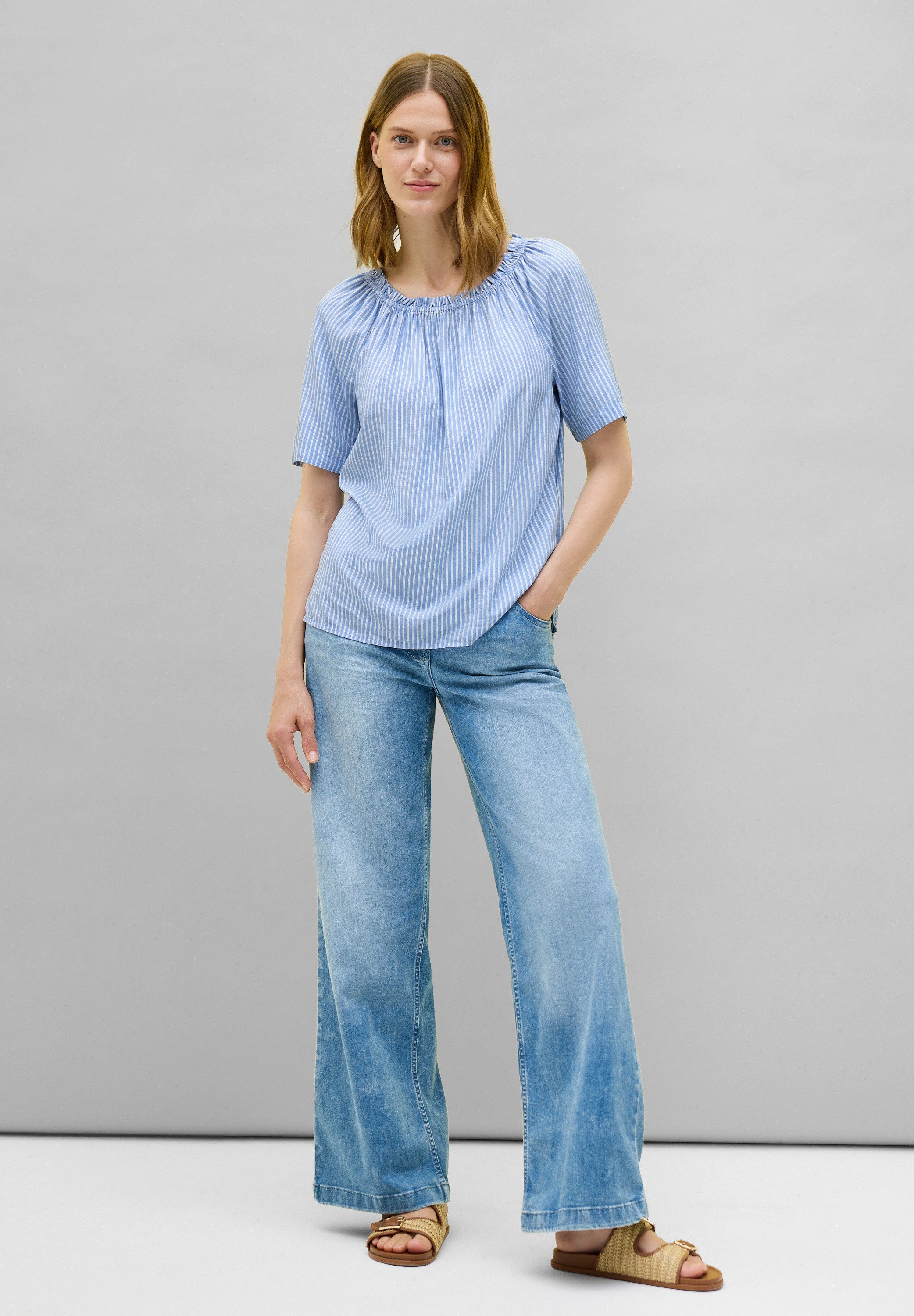 CECIL Carmenbluse Feel Good Fit