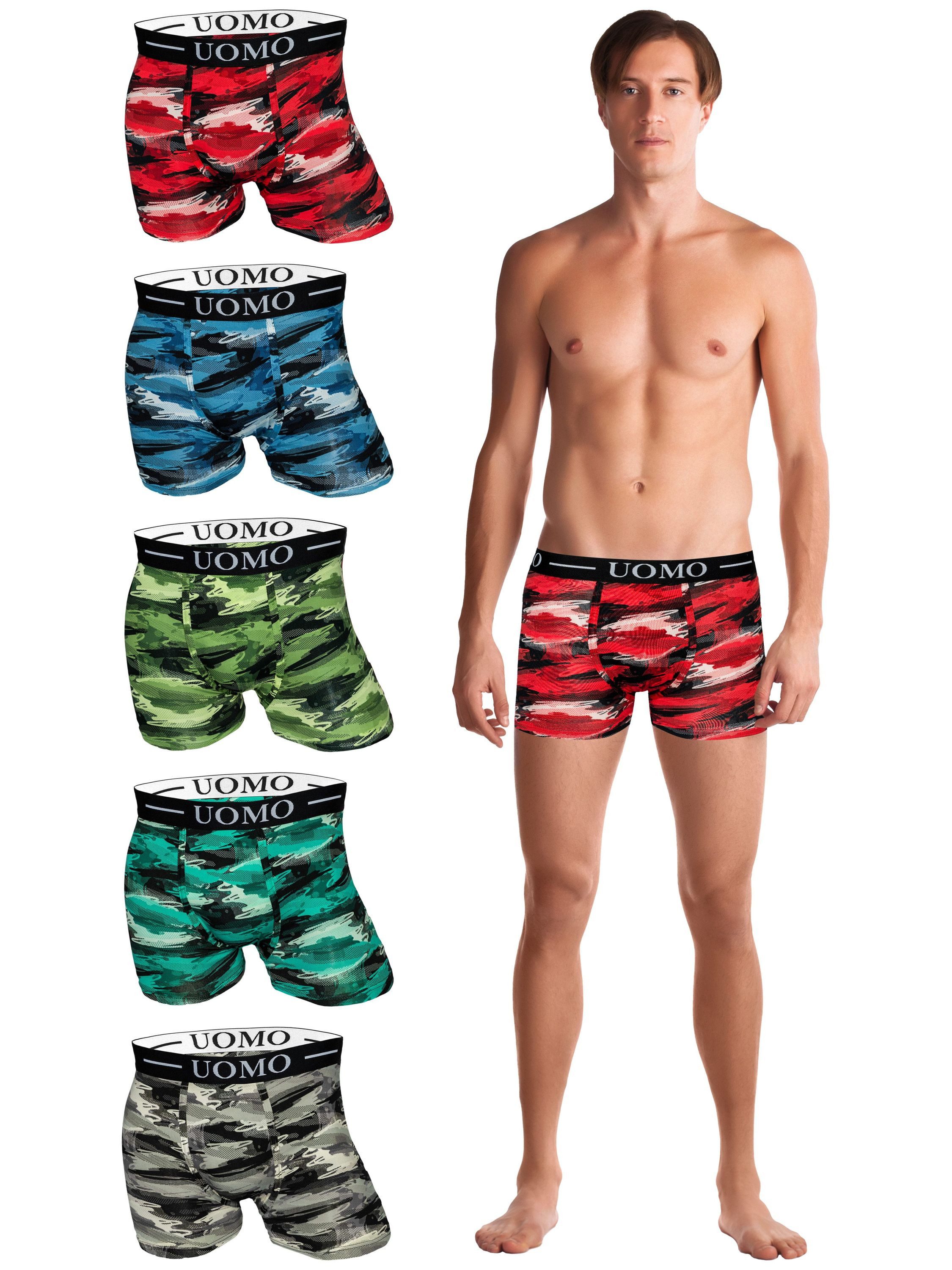 TEXEMP Boxershorts 5er-10er Pack Herren Boxershorts günstig online kaufen