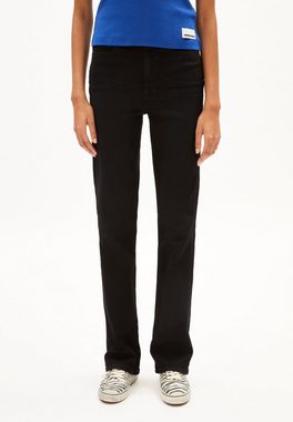 Armedangels Straight-Jeans LINNAA X STRETCH Damen (1-tlg)