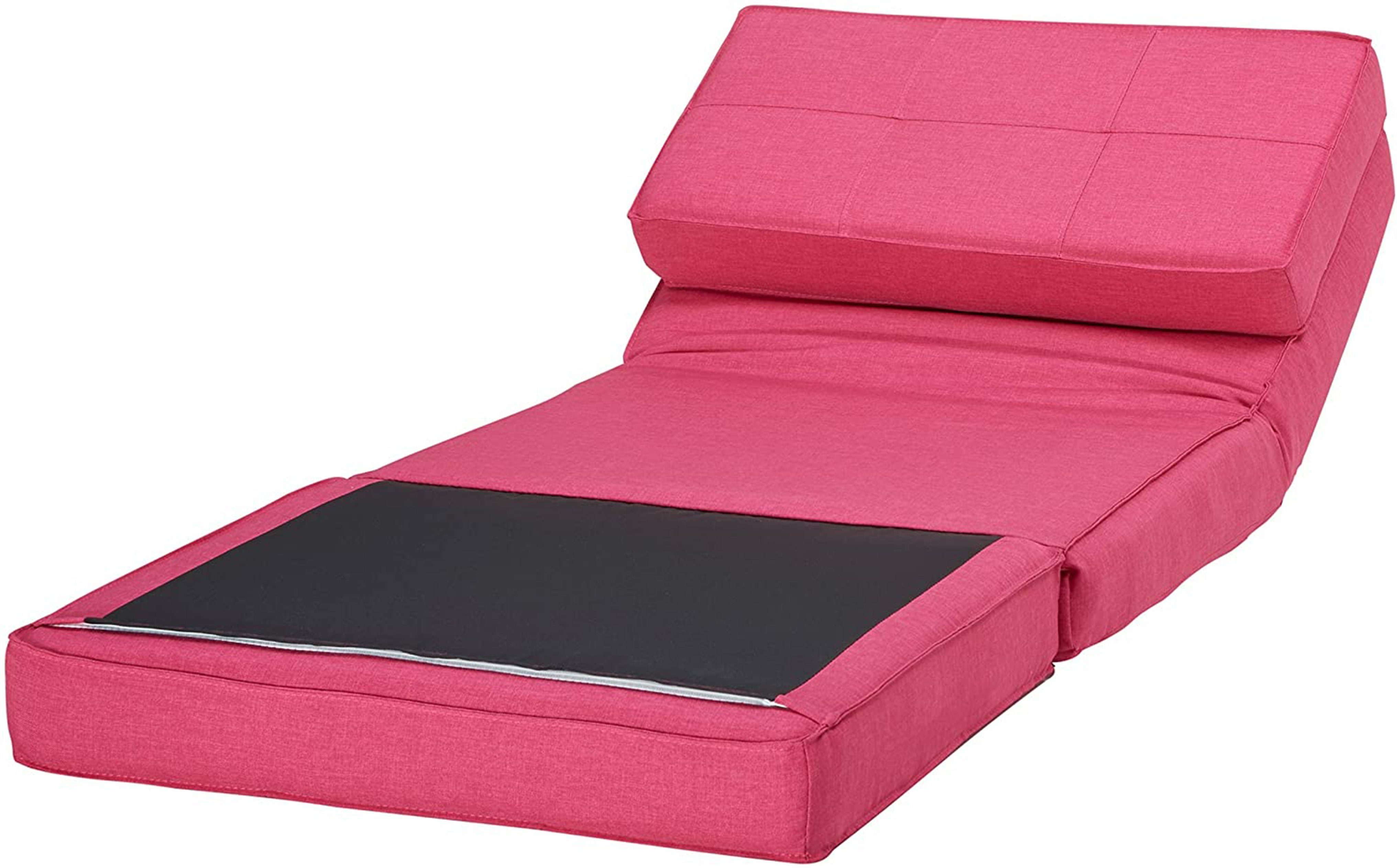 sesselseller 24 Schlafsessel Relaxsessel Stoff klein pink