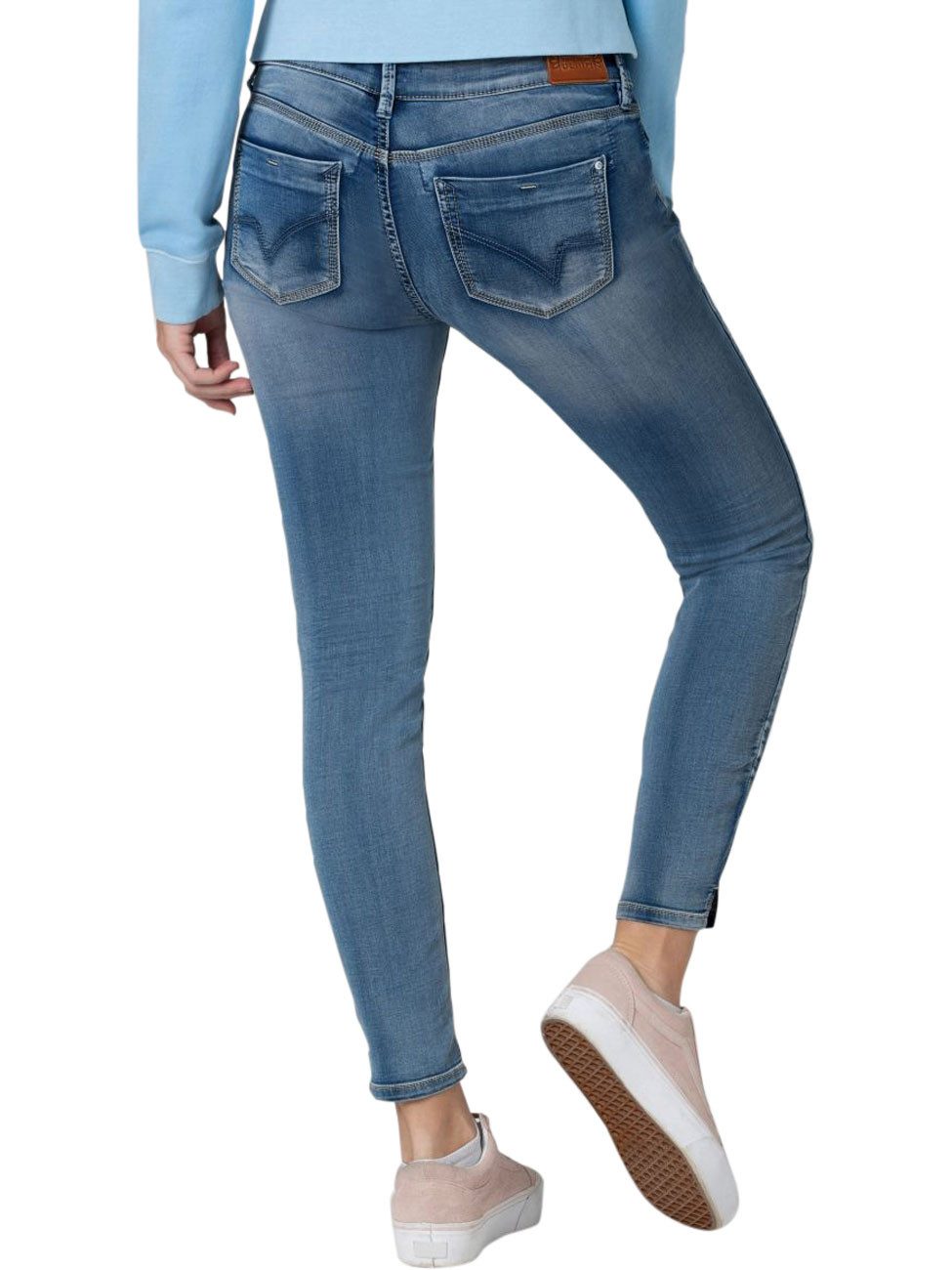 TIMEZONE Skinny-fit-Jeans Tight AleenaTZ 7/8 Jeanshose günstig online kaufen