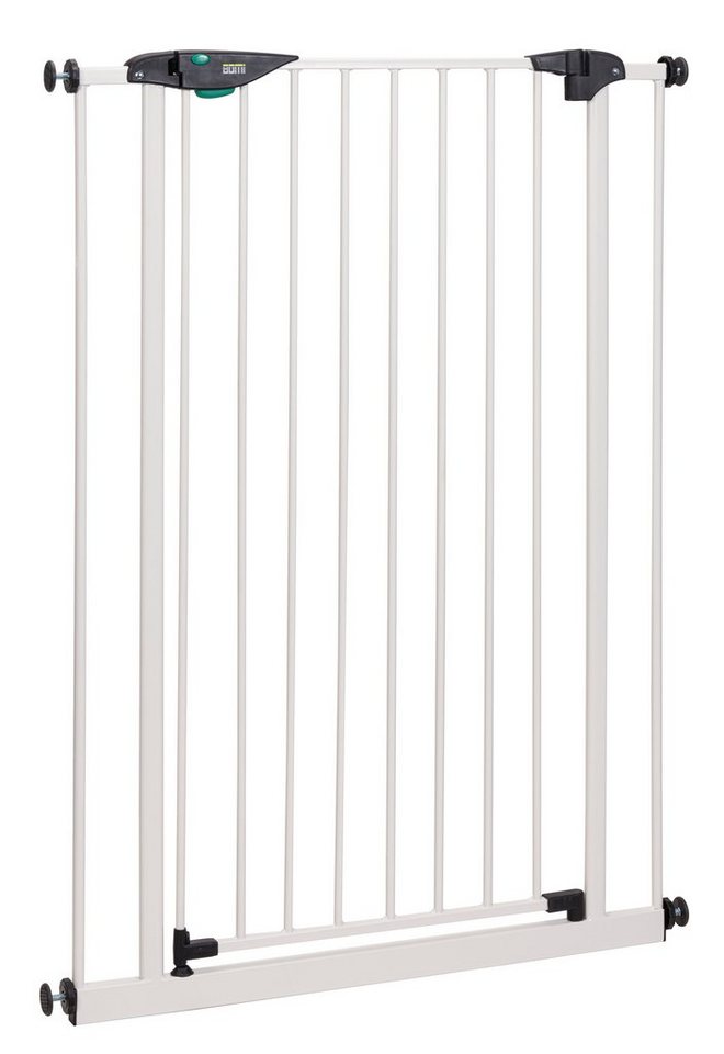 BOMI Türschutzgitter »Kinderschutzgitter Extra Hoch Mira 73-141 cm ohne