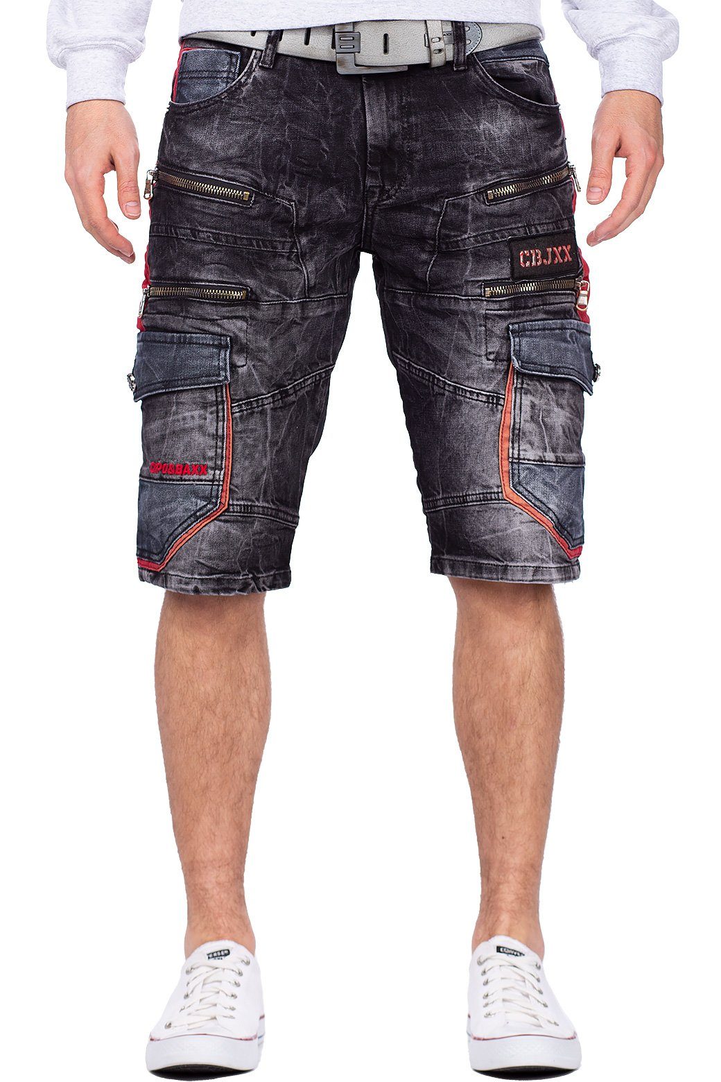 Cipo & Baxx Jeansshorts Kurze Hose günstig online kaufen