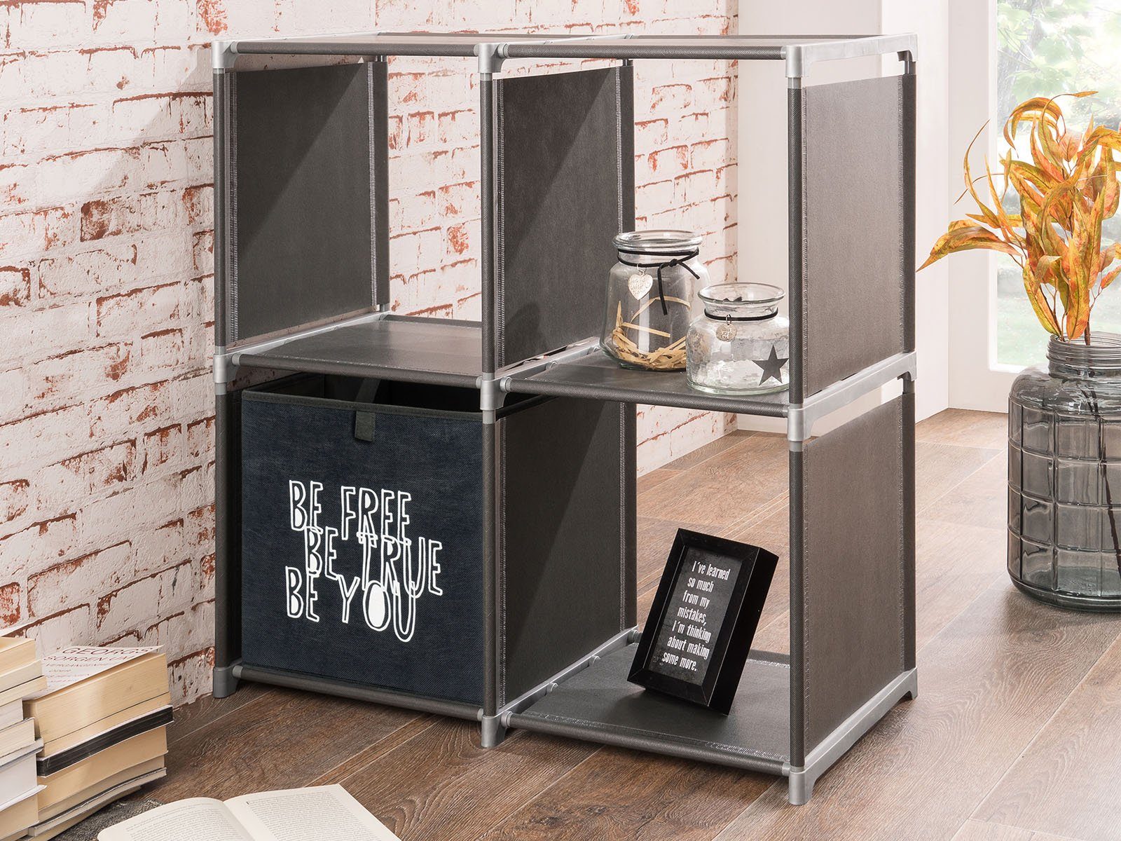 freiraum Regal Allice, 72.5 x 72.5 x 36 cm (B/H/T)