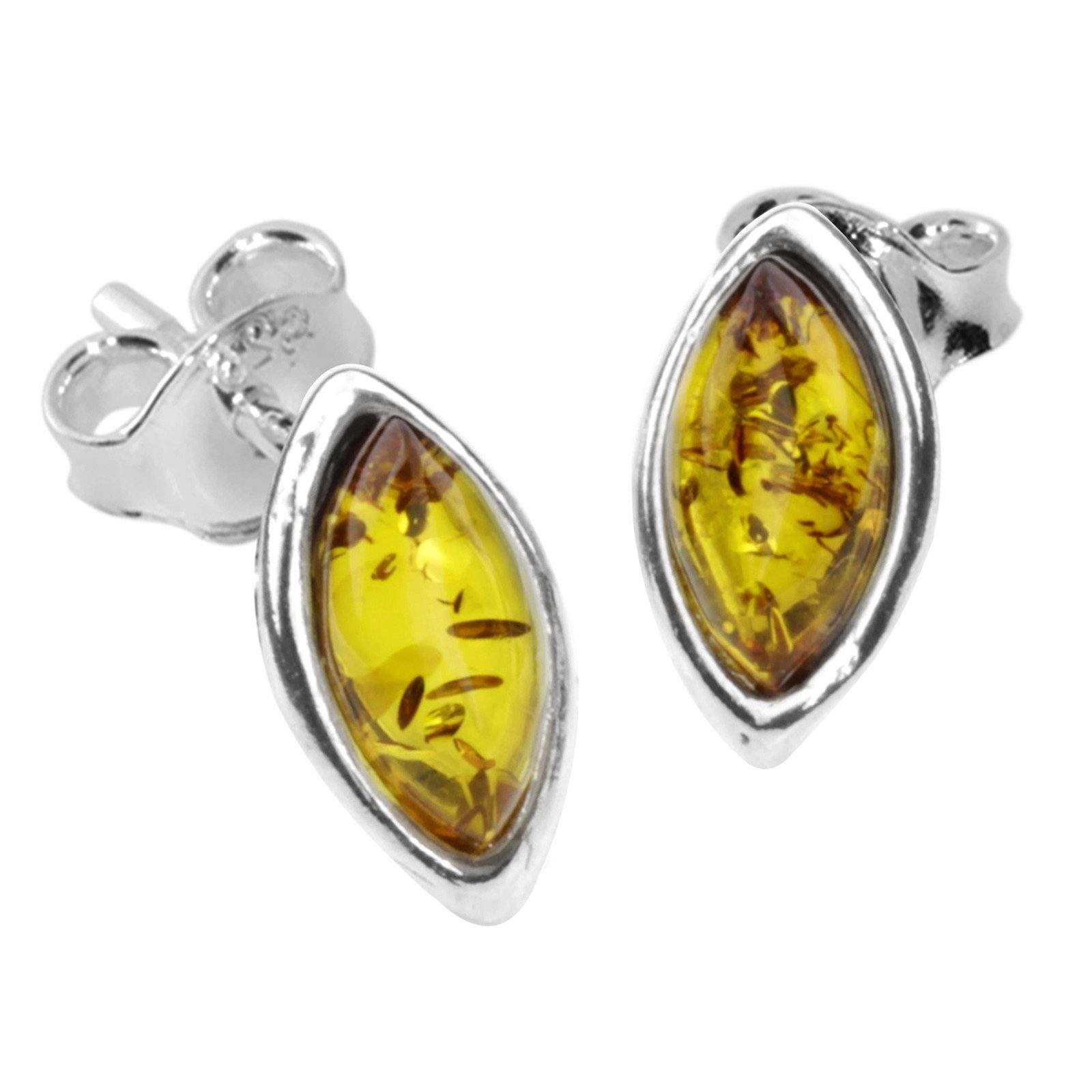 Paar Ohrstecker Ostsee-Schmuck Ohrstecker Alwa Ohrstecker Alwa