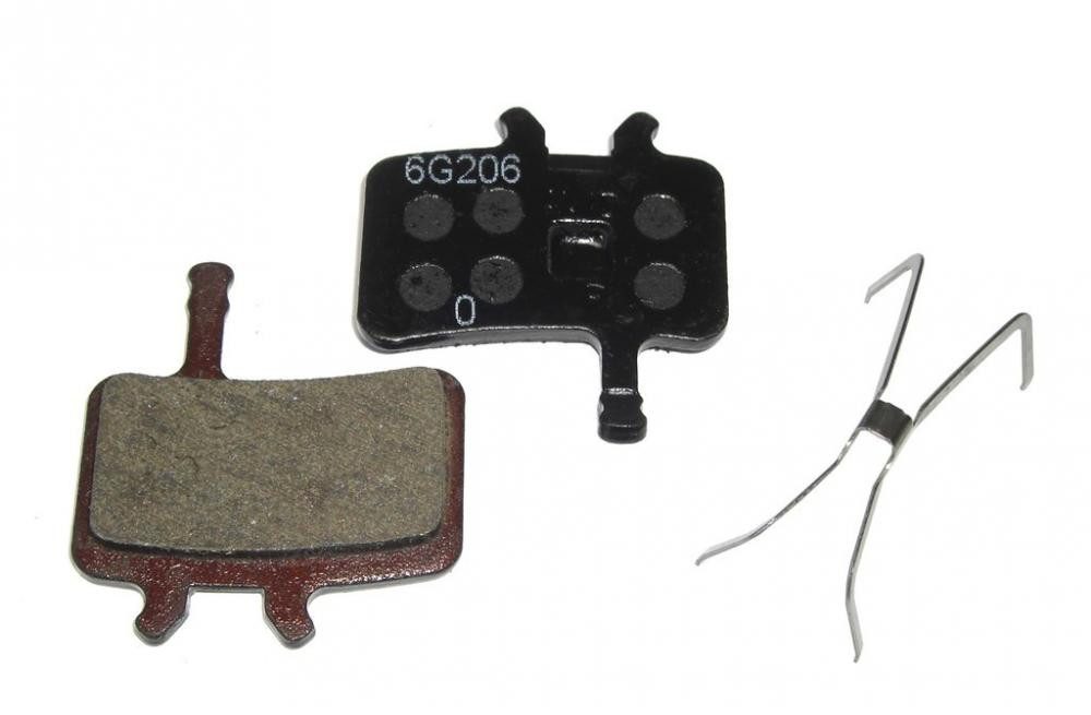 Avid Scheibenbremse Avid Scheibenbremsbelag Set für Juicy/BB7 organisch