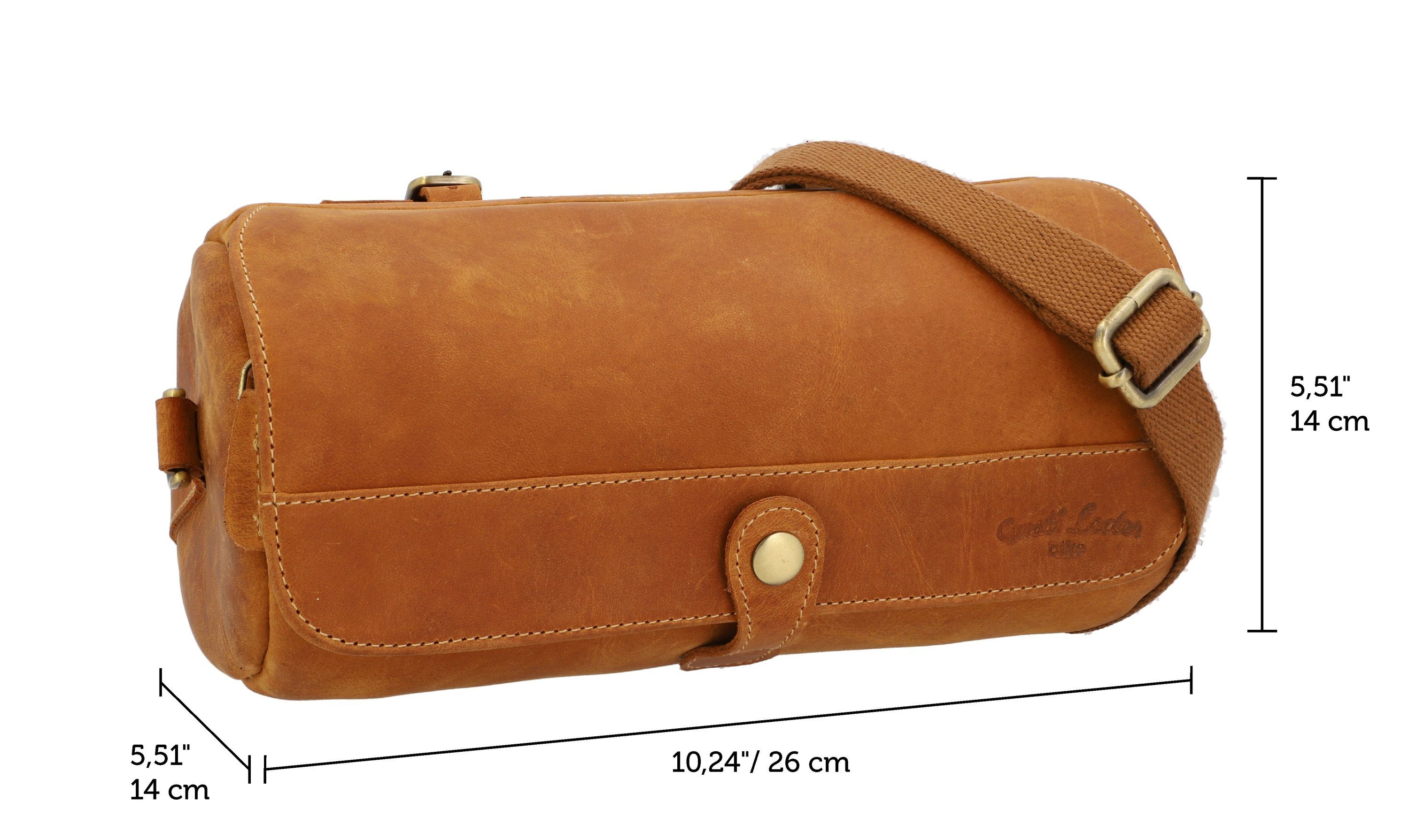 Gusti Leder Fahrradtasche Gusti Leder Lenkertasche Roberto