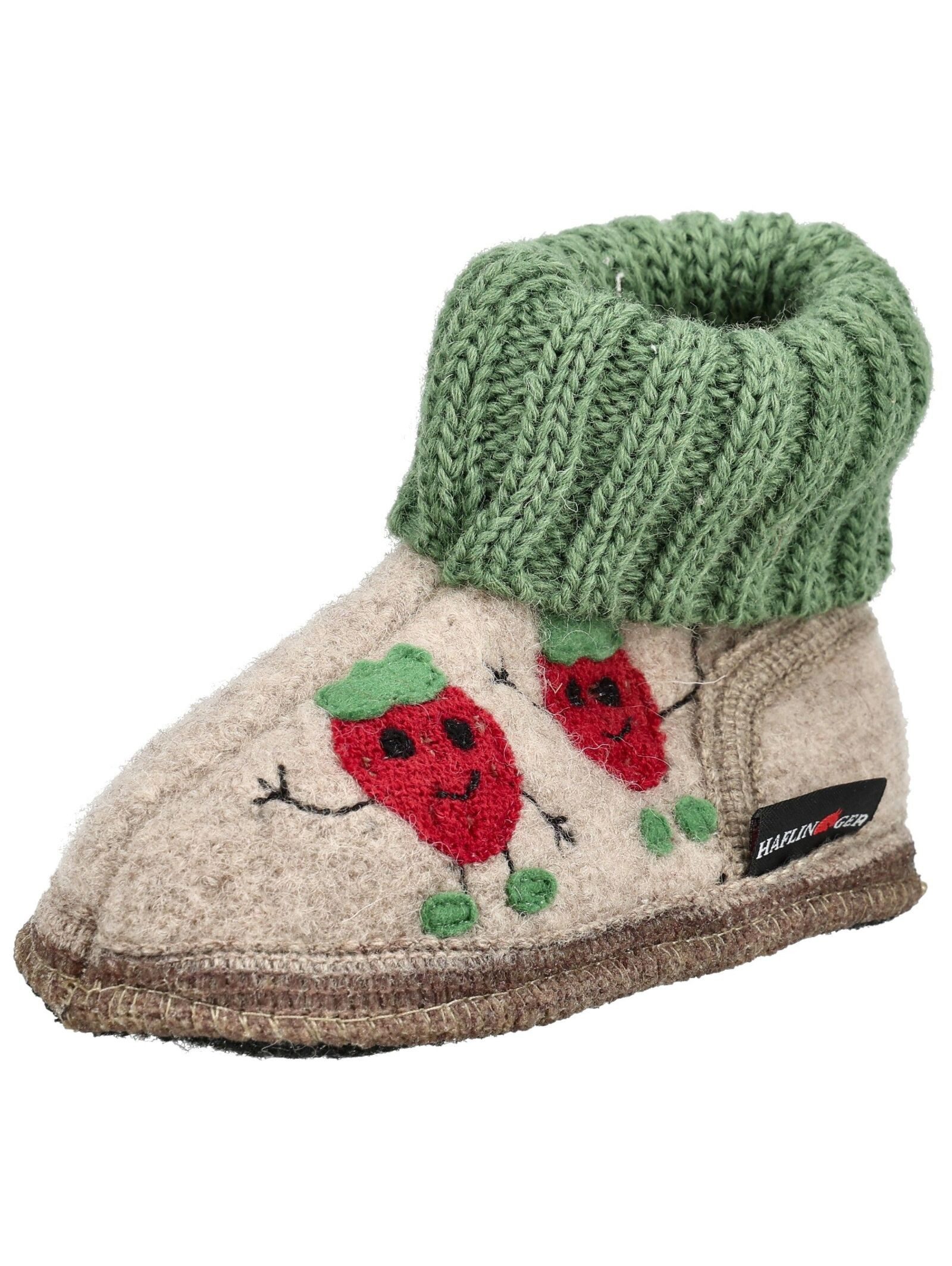Haflinger Haflinger Hausschuhe Wolle Hausschuh