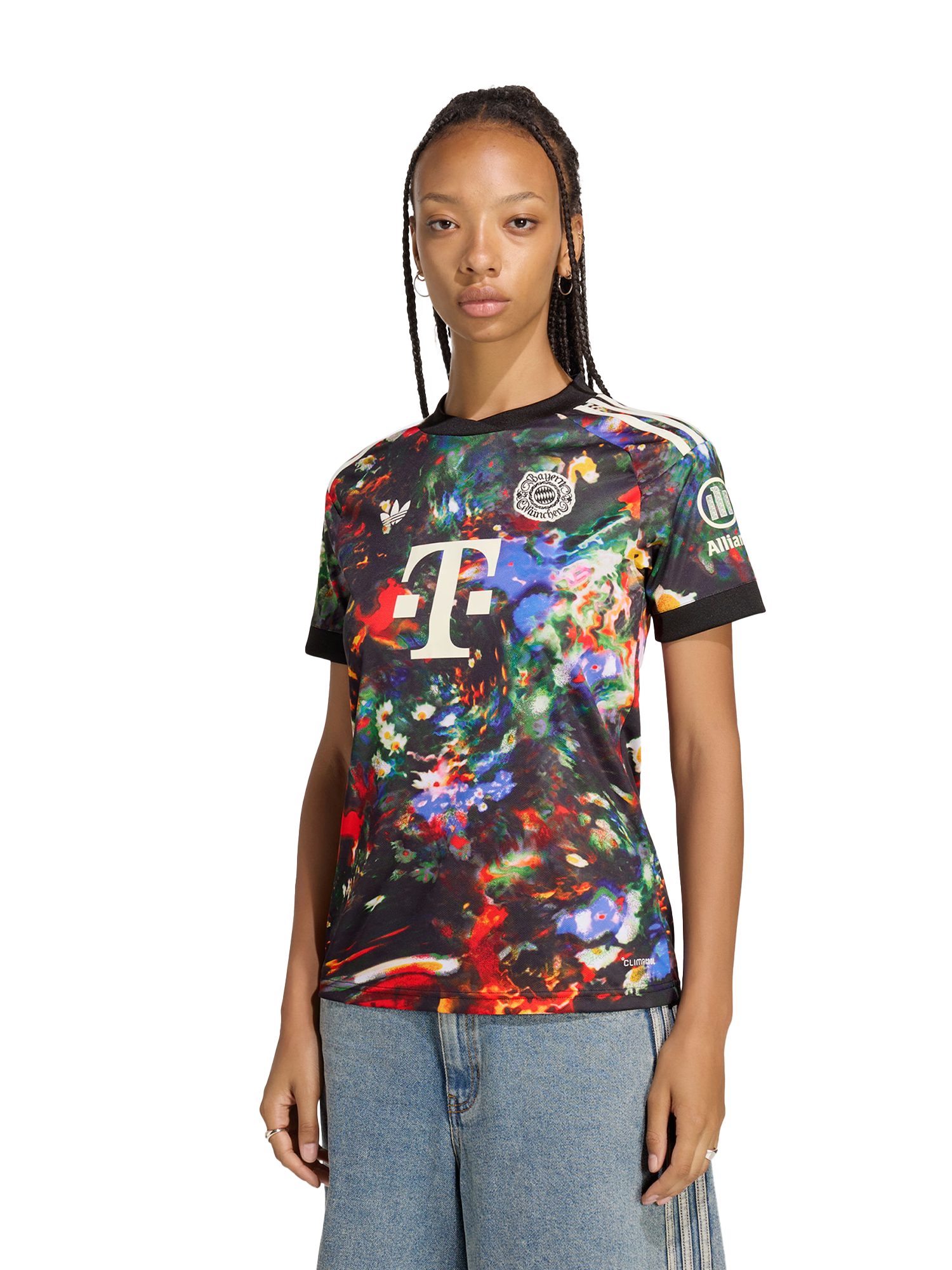 adidas Performance Fußballtrikot FC Bayern München, Trikot Wiesn 2026, Damen, Mehrfarbig