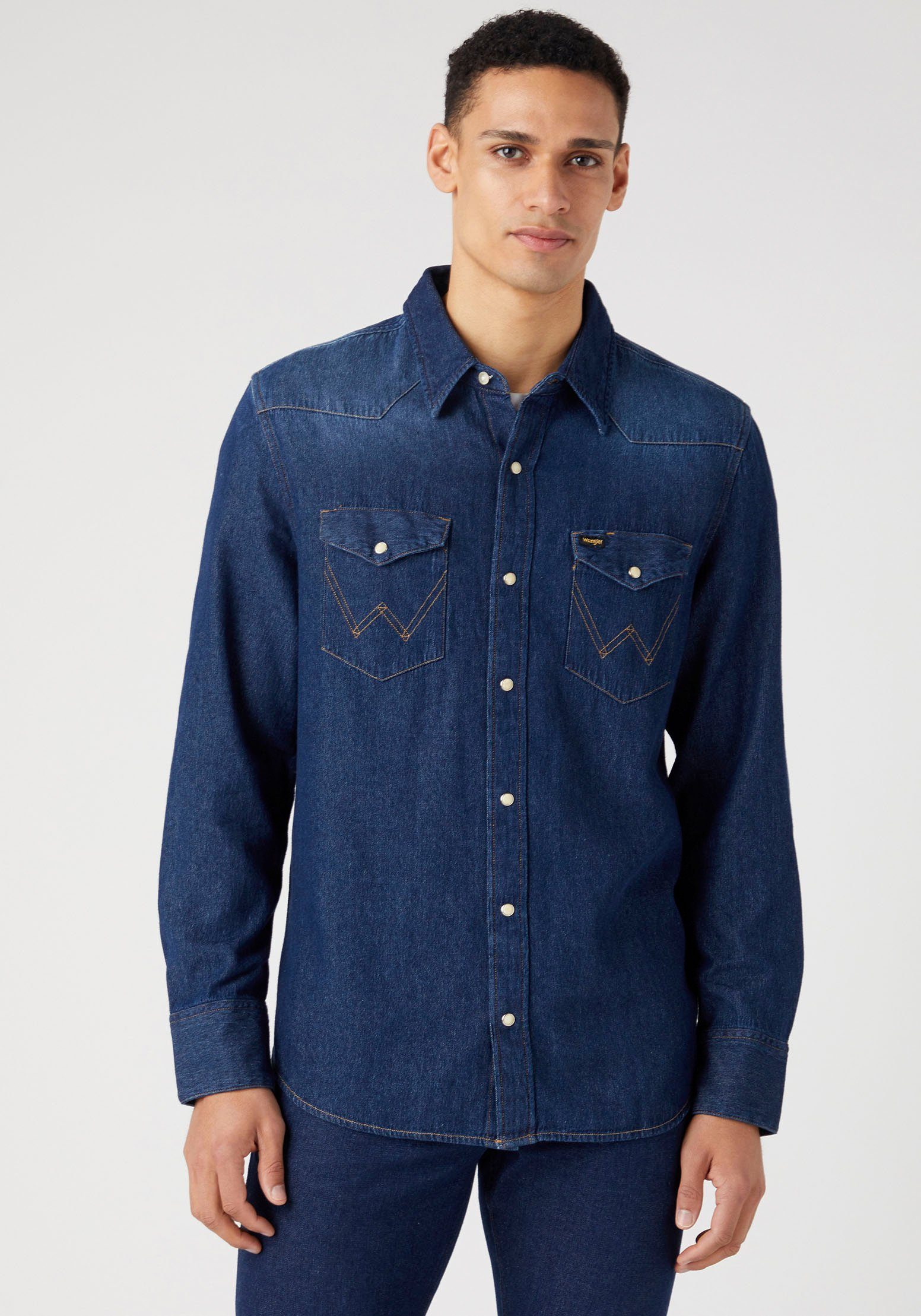 Jeanshemd 27 MW